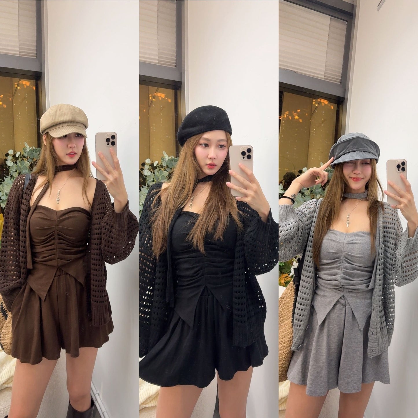 CU-最美推介*3 pieces set