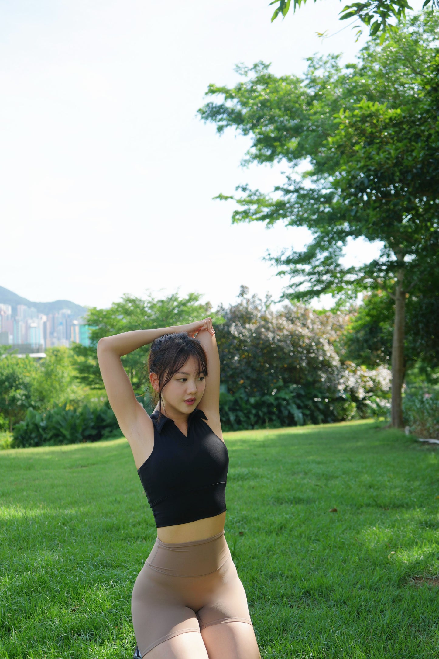 Collared movewell Bra Top