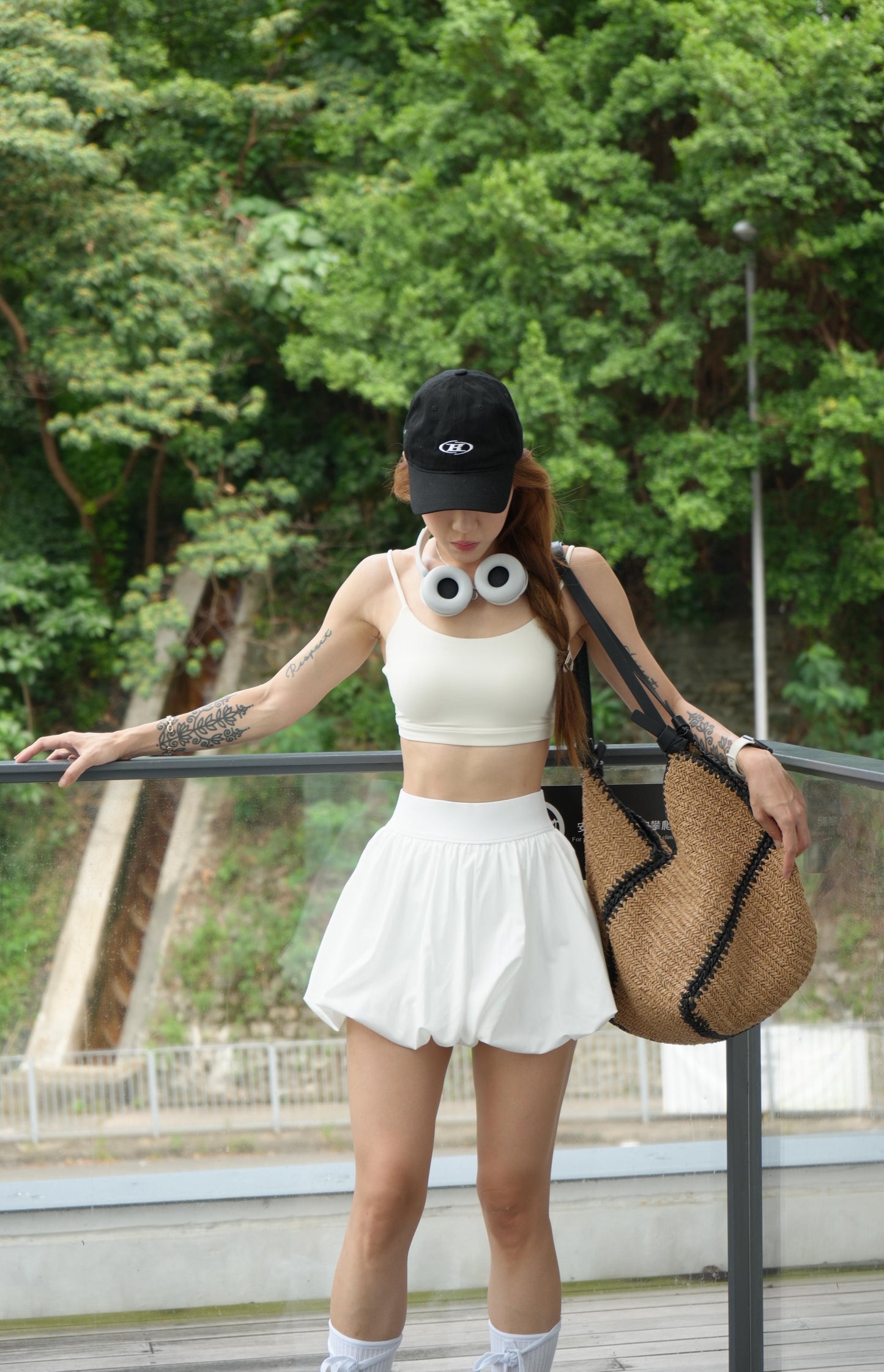 MUSHROOM BUBBLE SKIRT