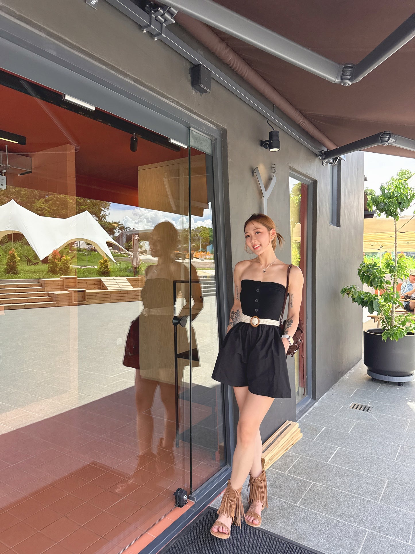 Bubble jumpsuit