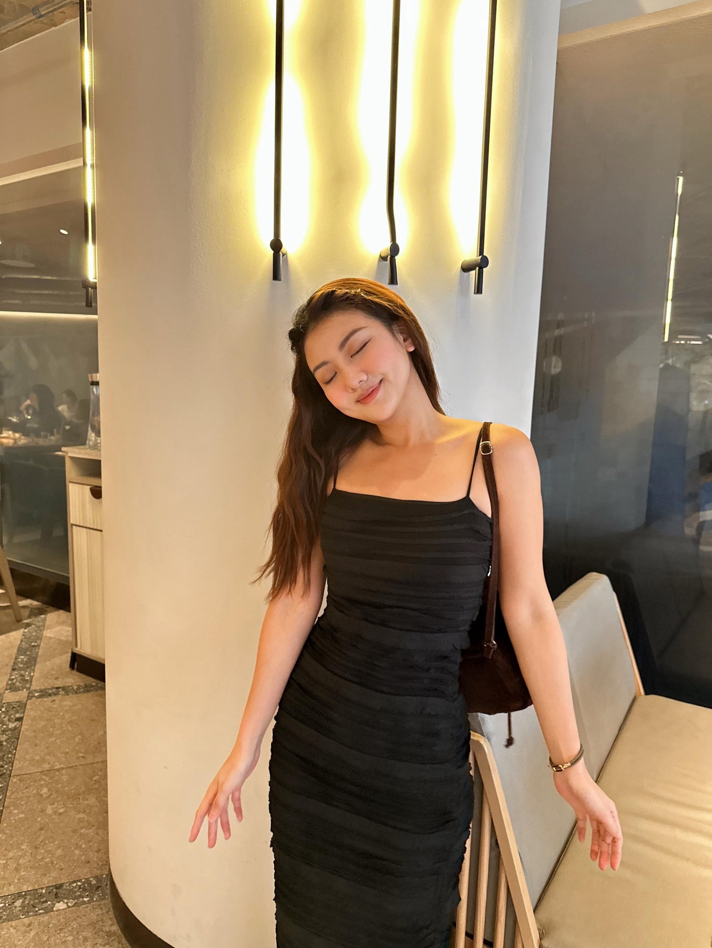 CU-Super slim OPS(black/brownie)