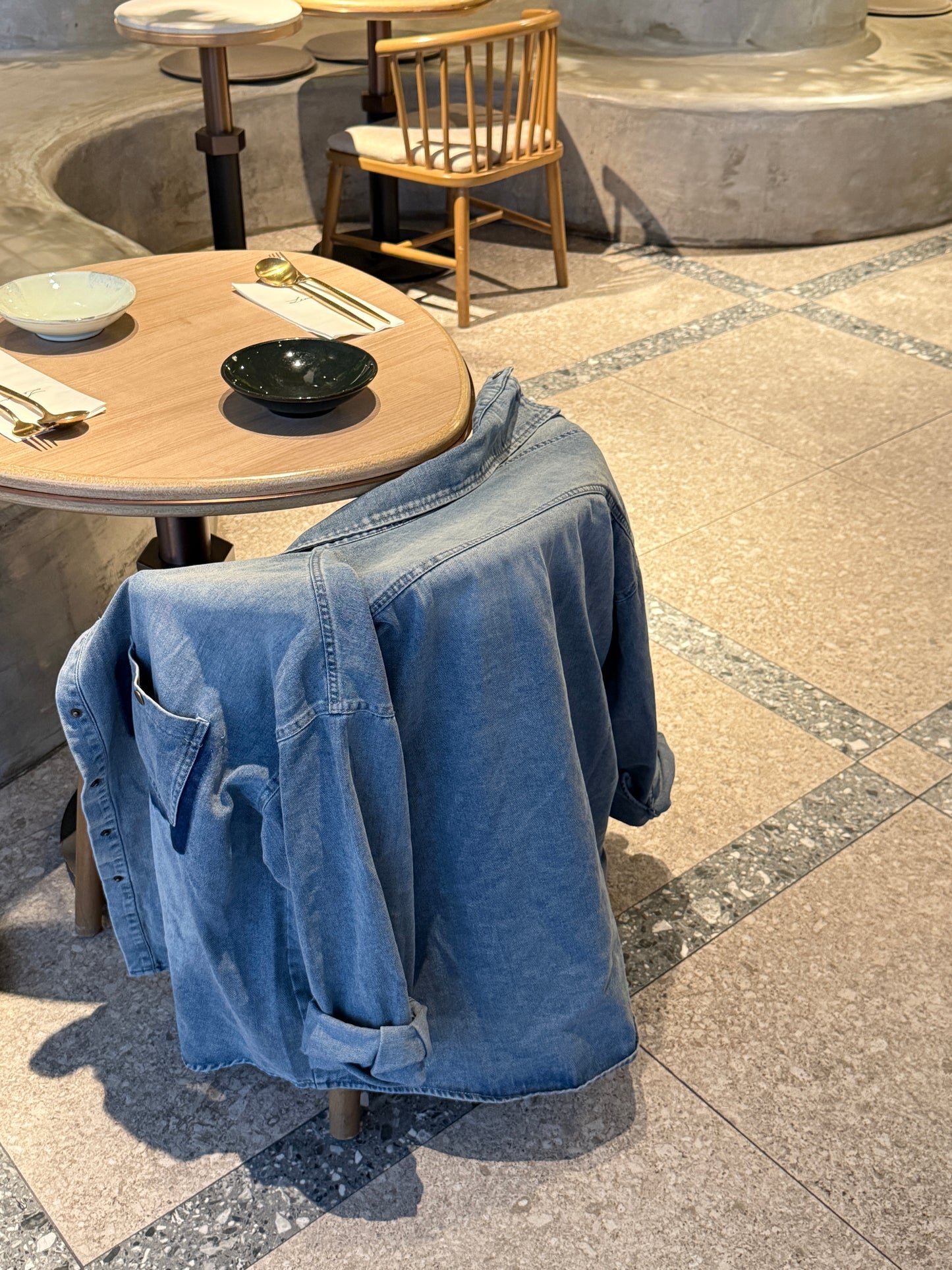 CU-classic oversize denim jacket