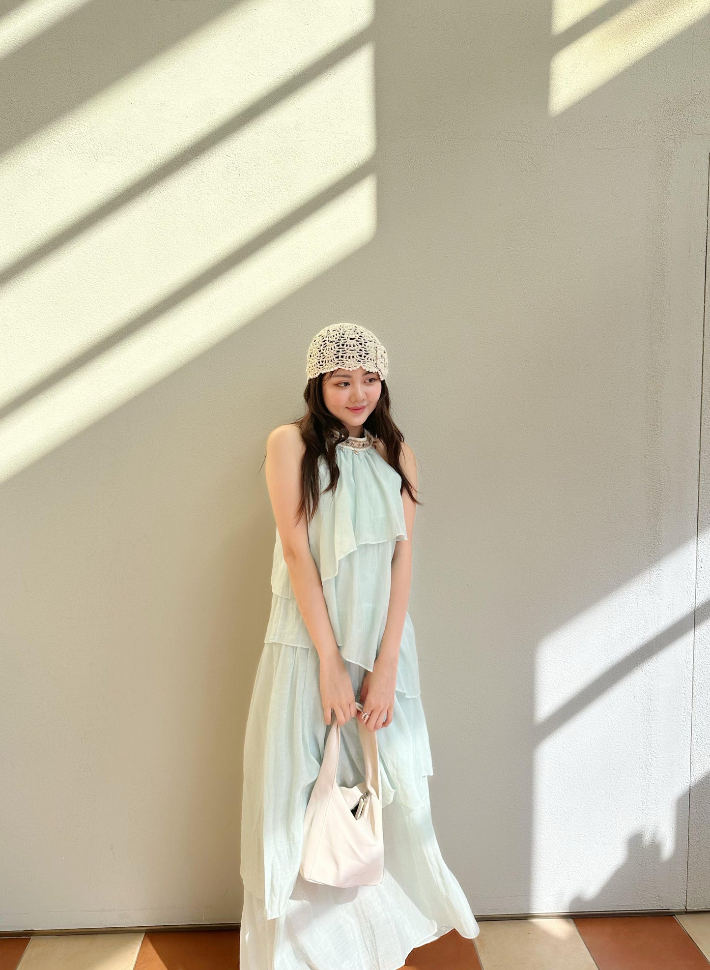 CU-LYNN OPS(white/mint)