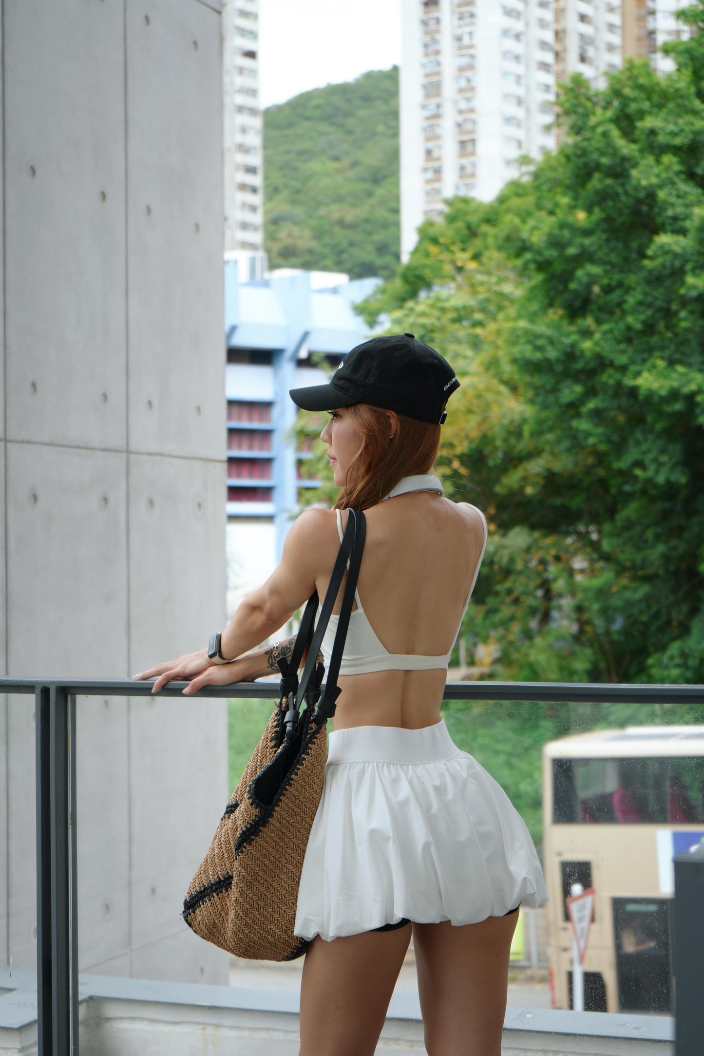 MUSHROOM BUBBLE SKIRT