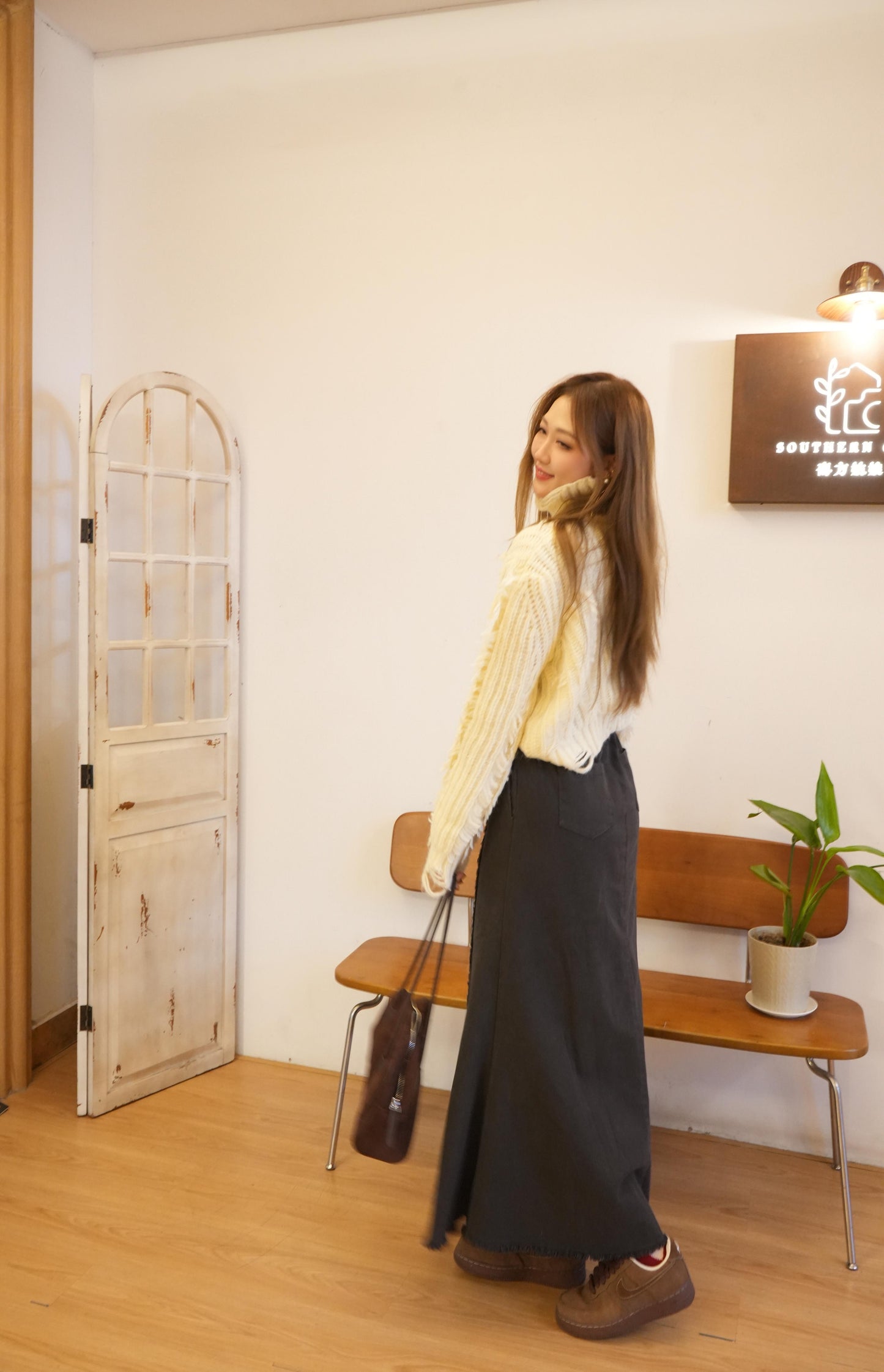 Must have mermaid denim skirt