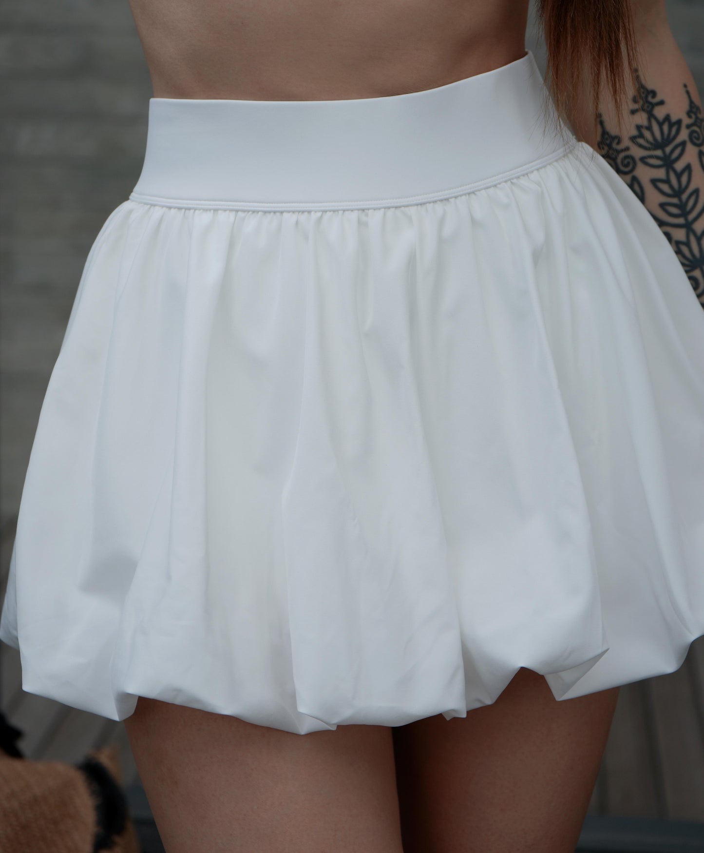 MUSHROOM BUBBLE SKIRT