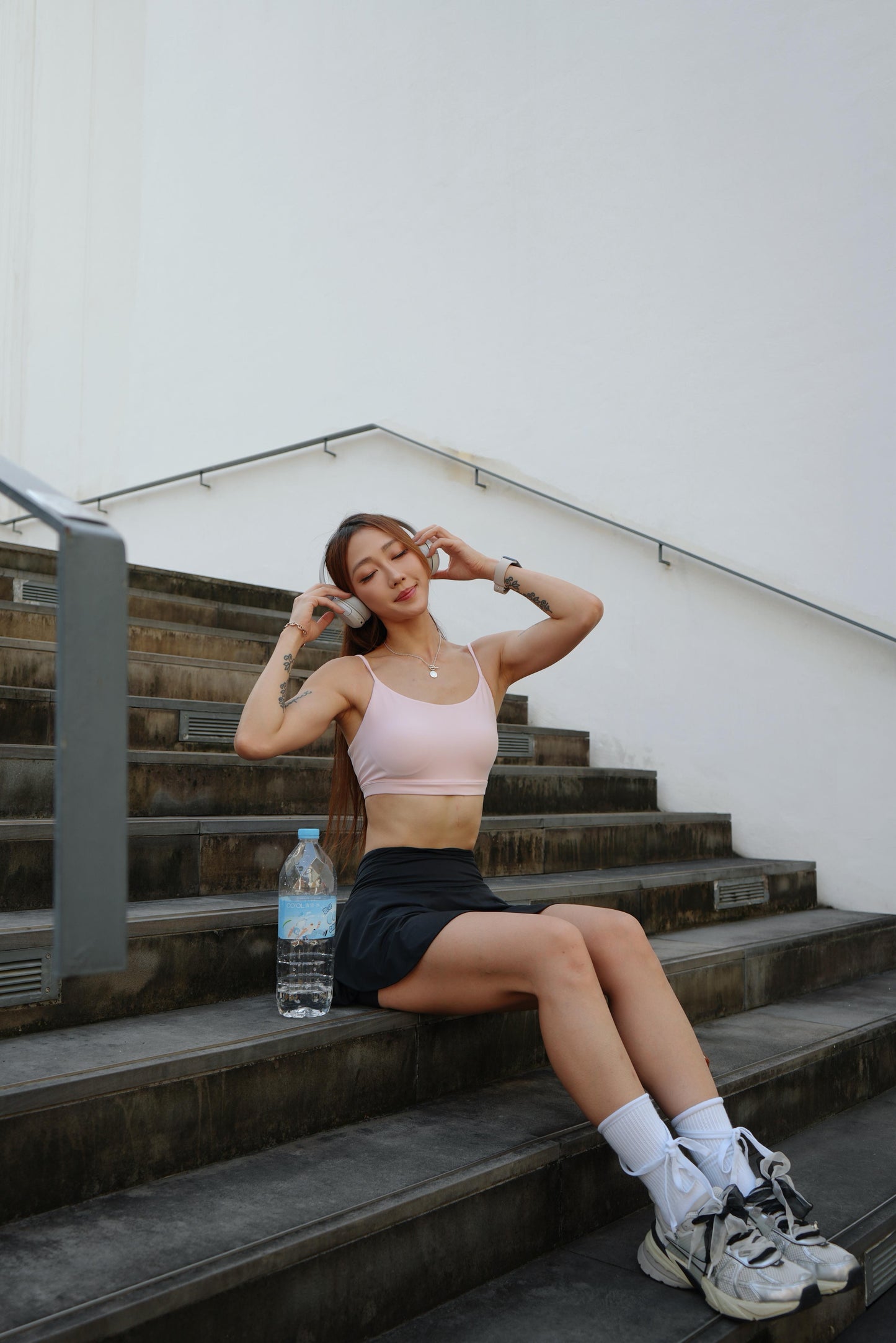 COOL MESH SKIRT