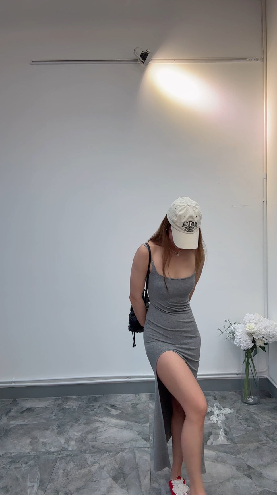 Yuui dress (black/grey)