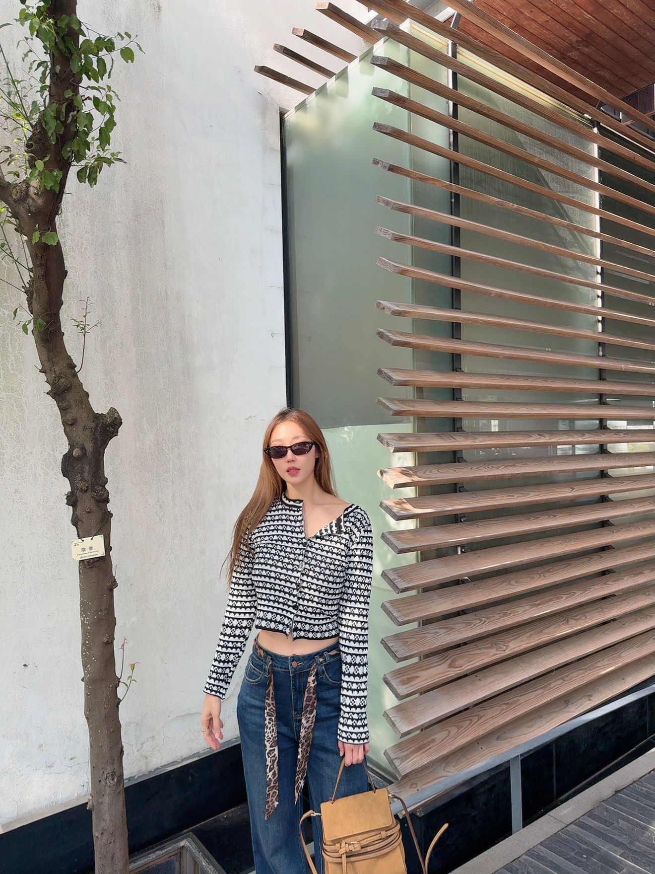 Alissa knit cardigan