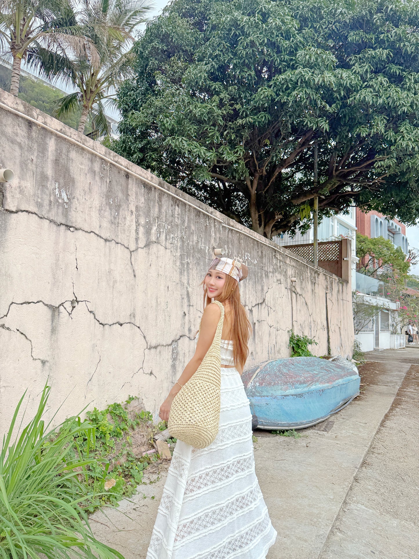 Lace tube top set