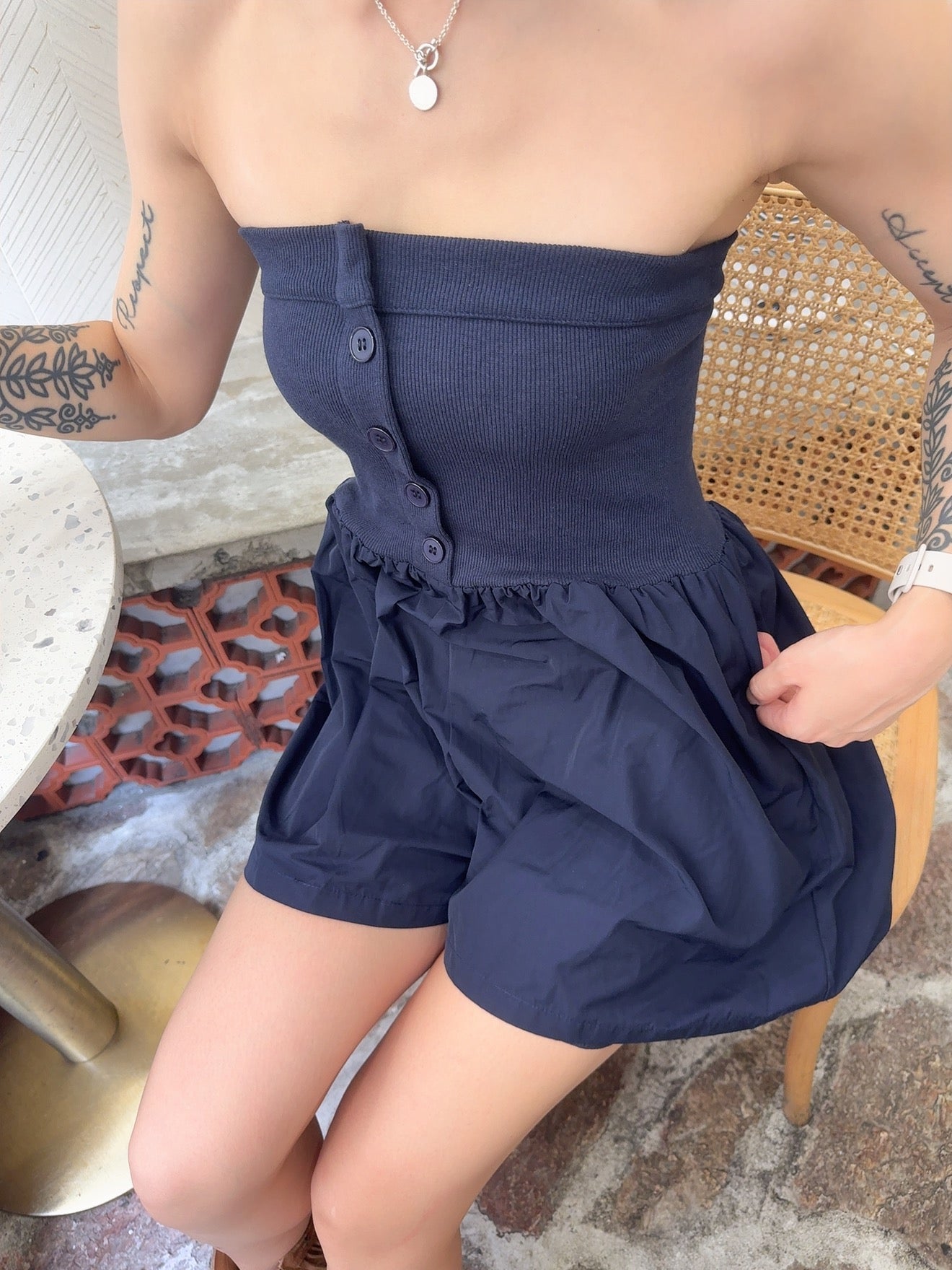Bubble jumpsuit
