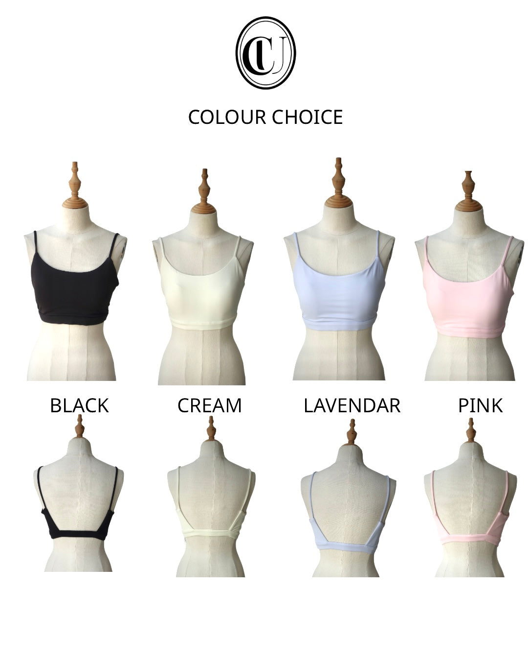 Tinkle backless top