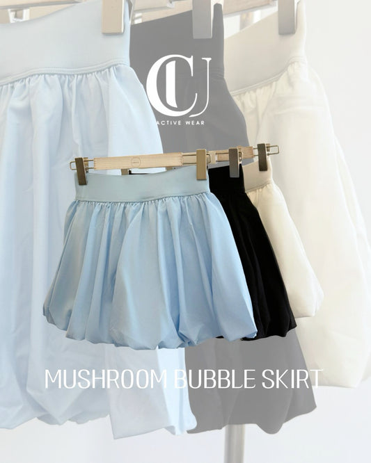 MUSHROOM BUBBLE SKIRT