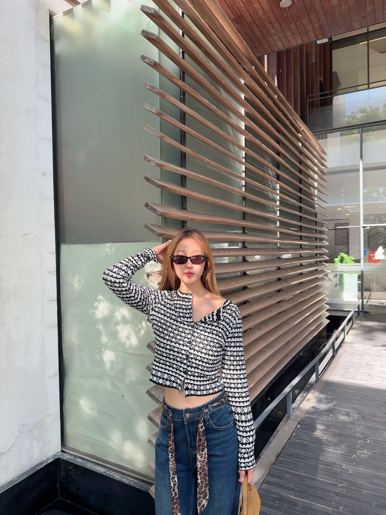 Alissa knit cardigan