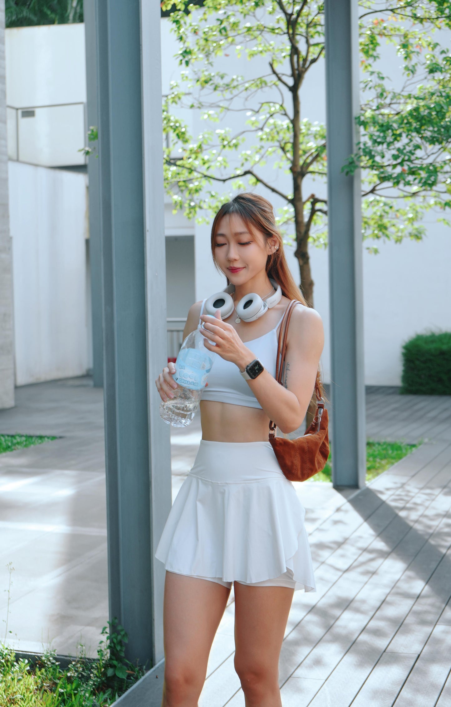 COOL MESH SKIRT