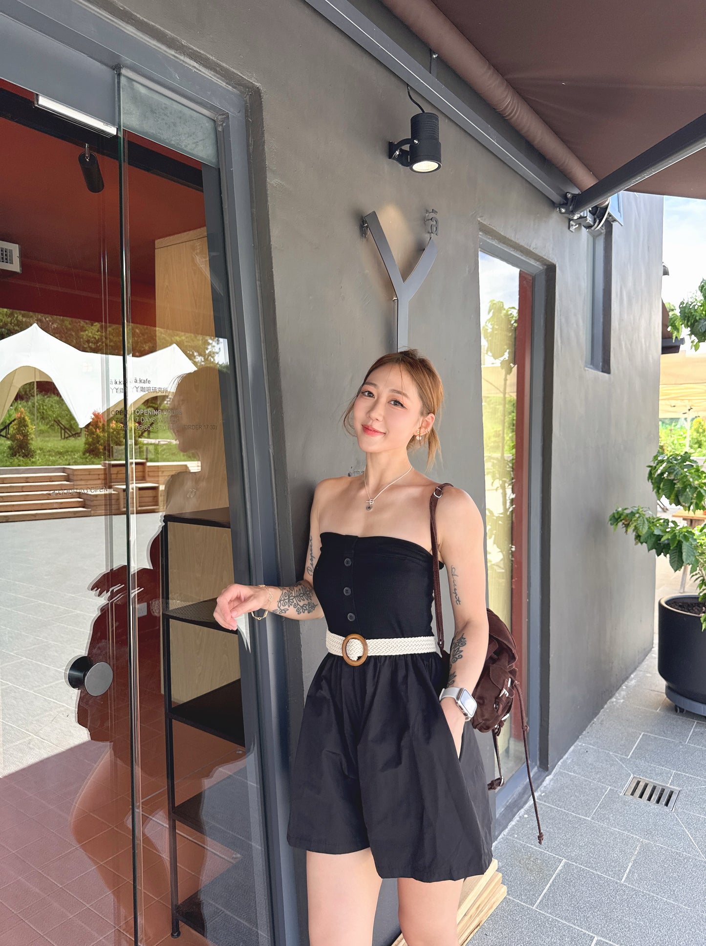 Bubble jumpsuit