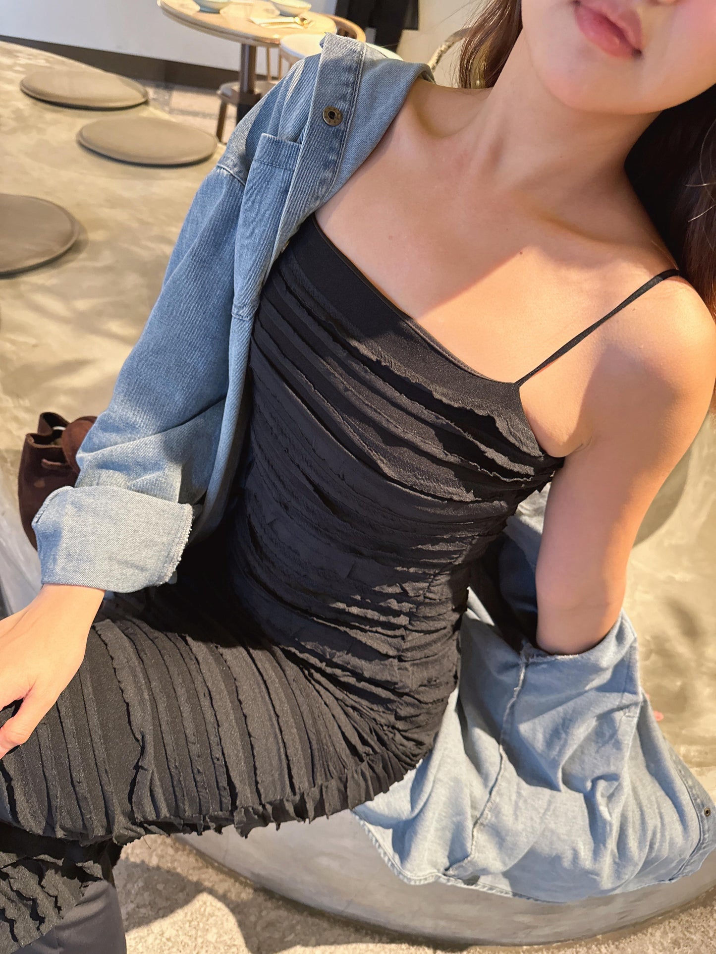 CU-Super slim OPS(black/brownie)