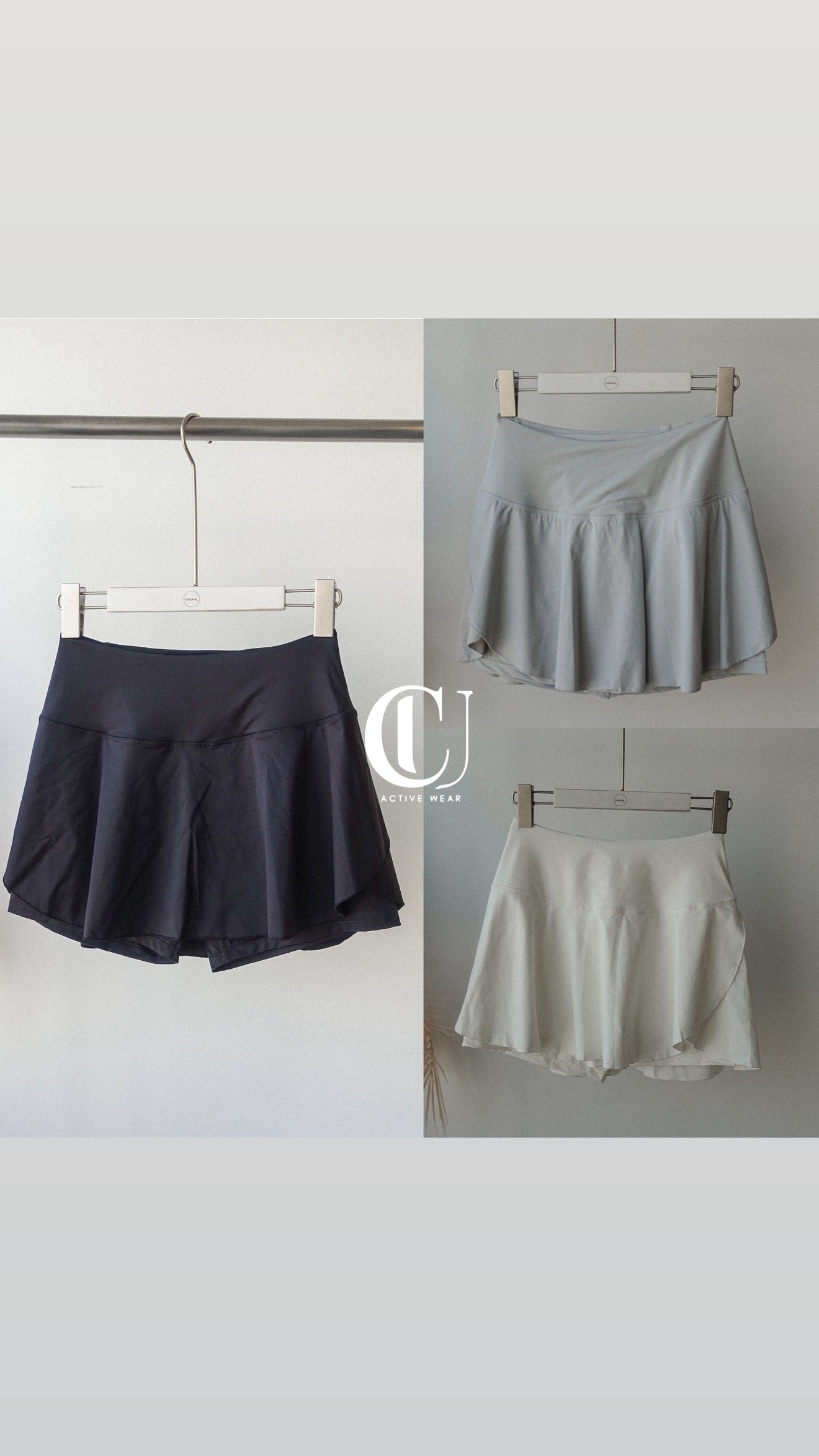 COOL MESH SKIRT