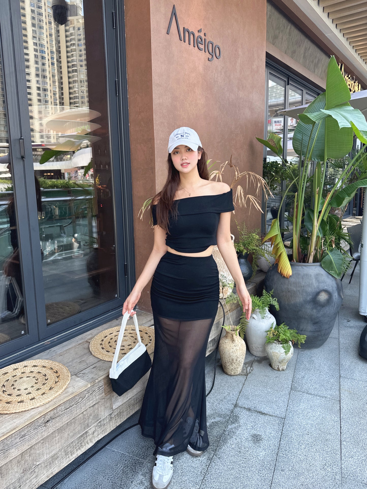 Black mermaid set