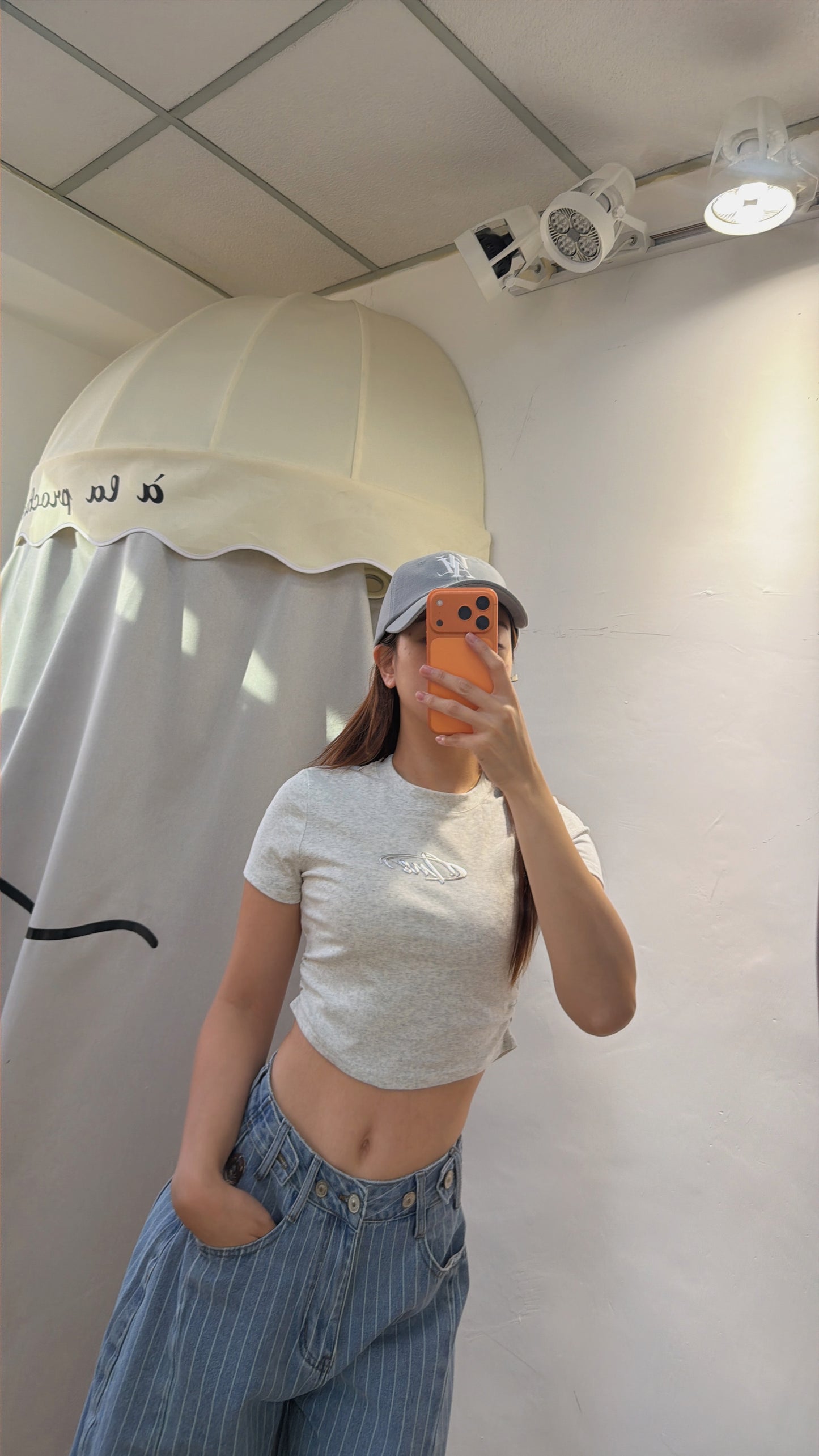 CU-Skinny Crop Tee(好著舒服推薦)