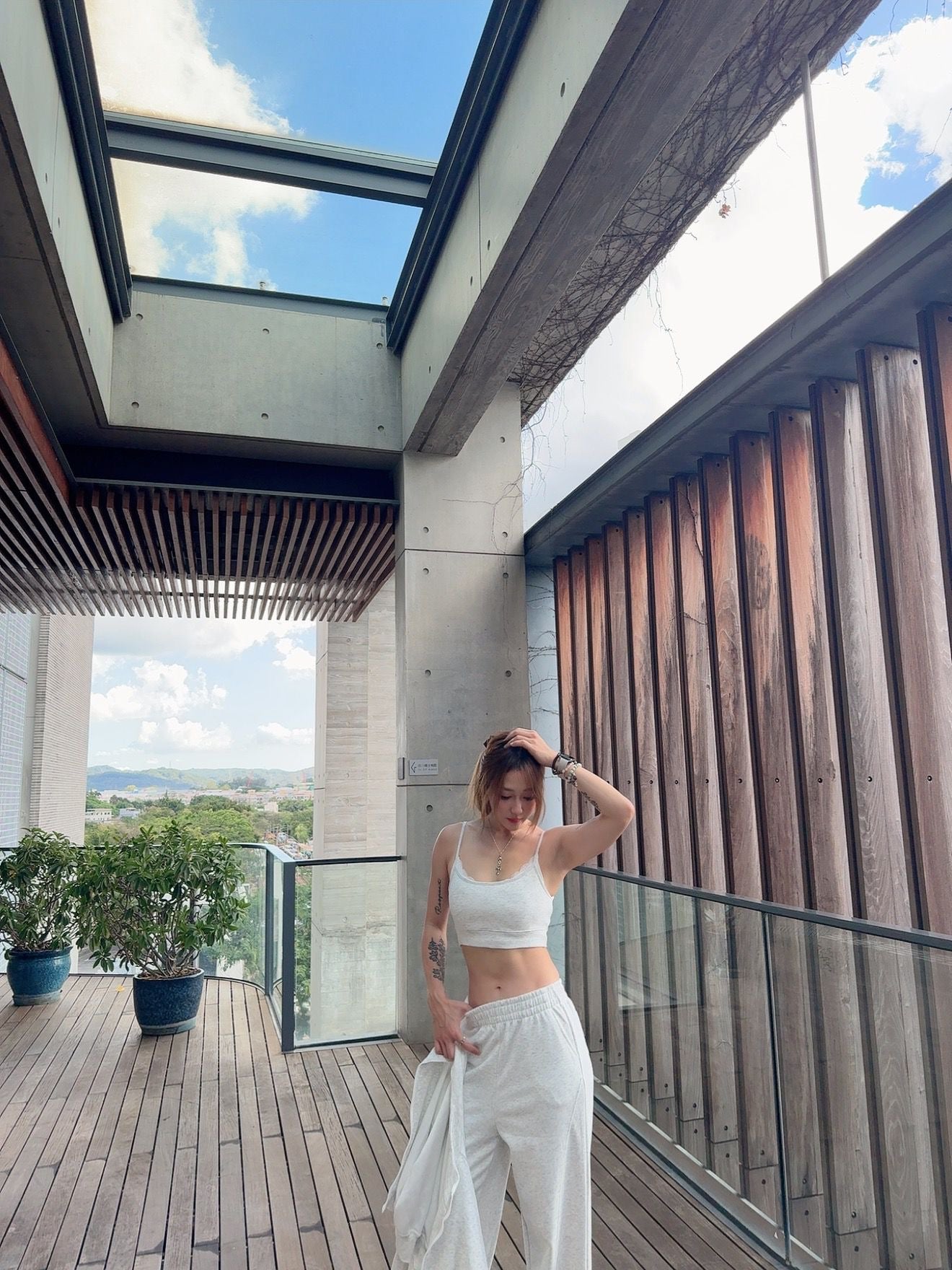 Daily sporty set