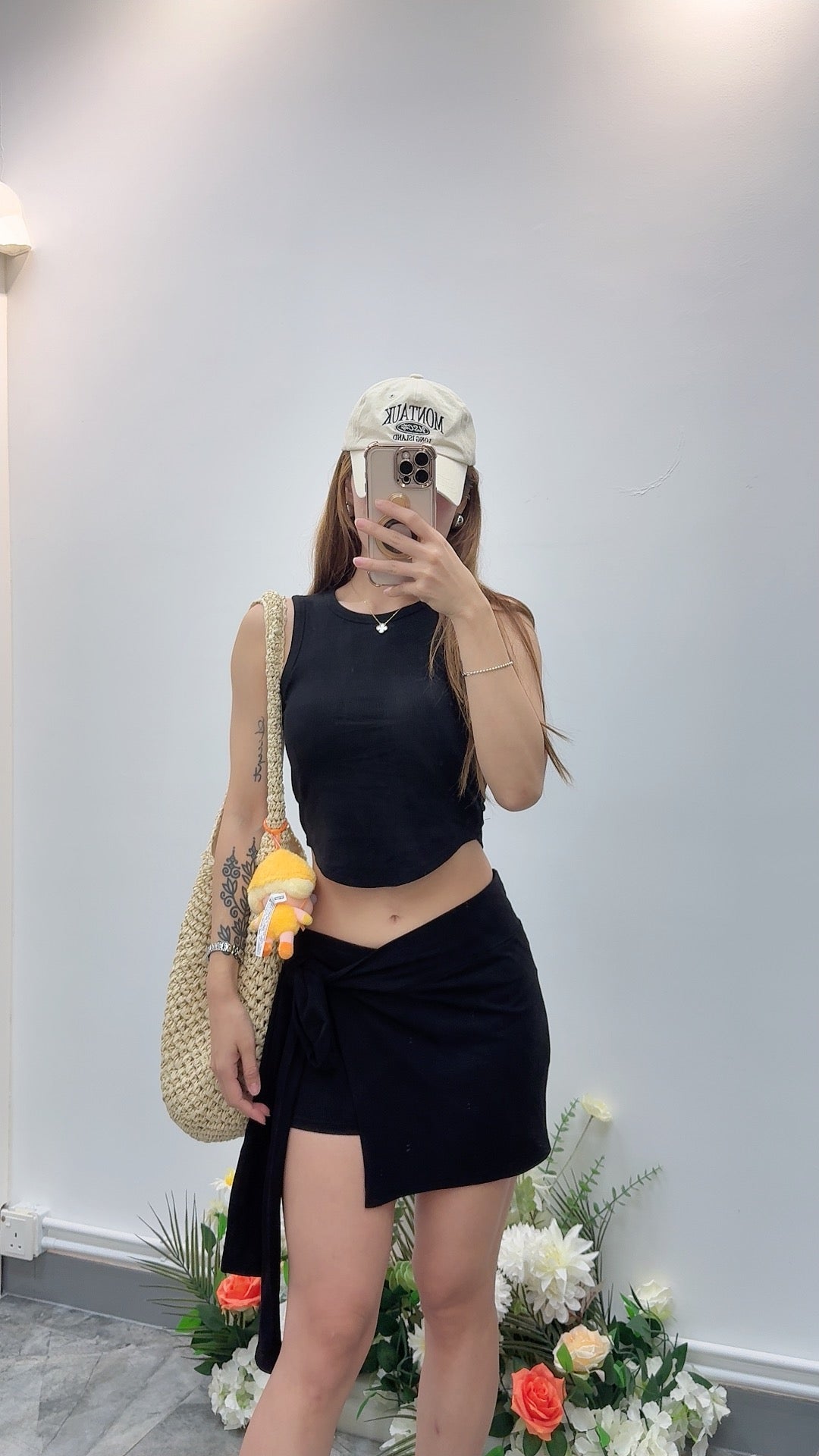 CU-tennis set(grey/white/black)