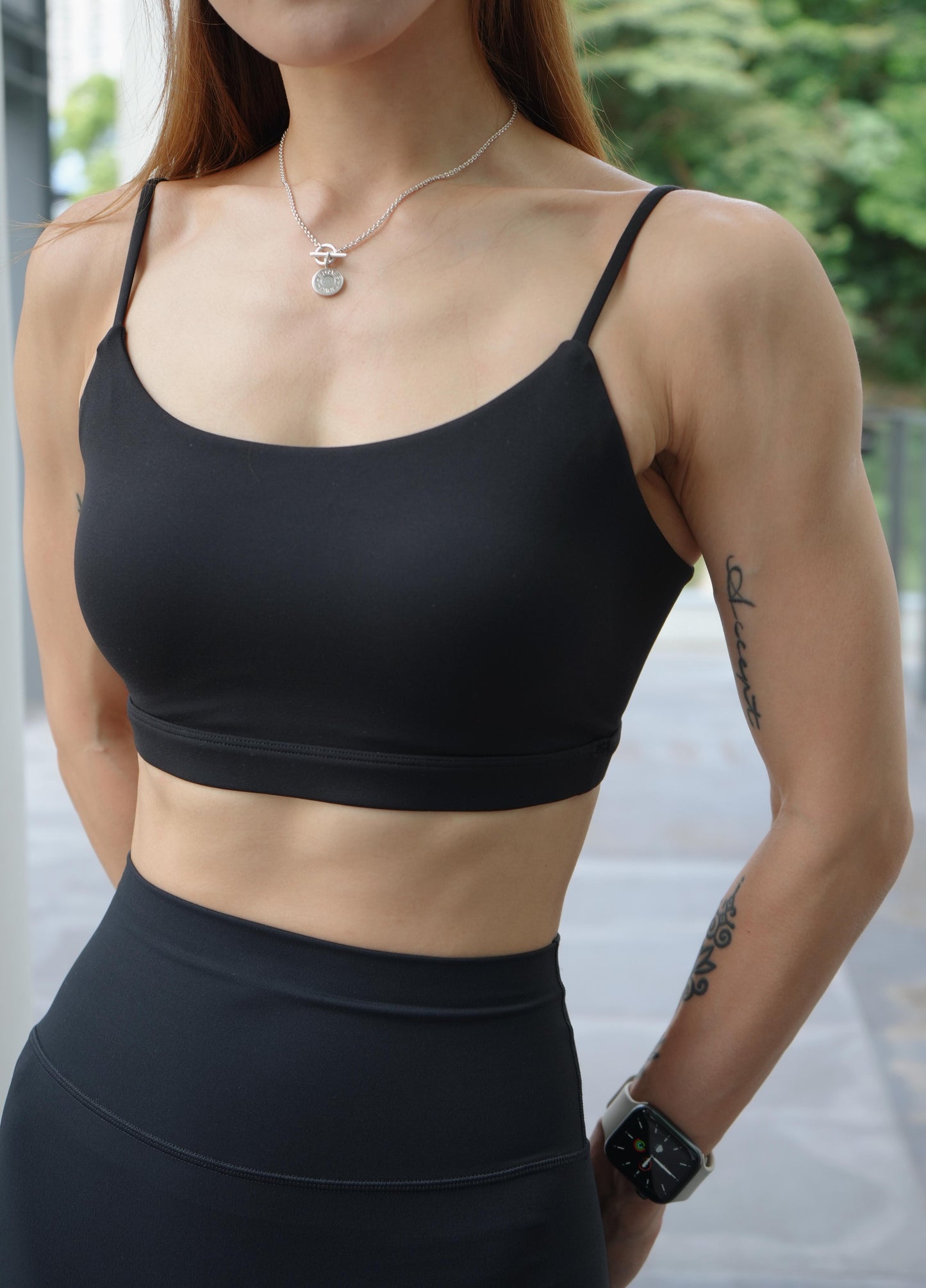 Tinkle backless top