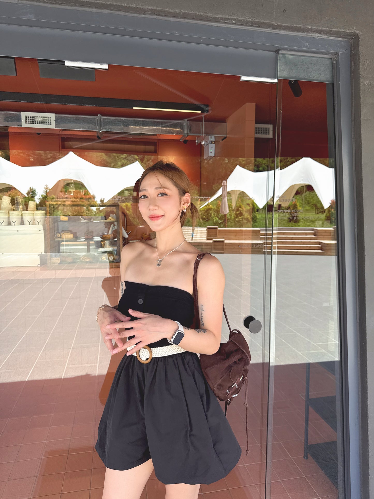 Bubble jumpsuit