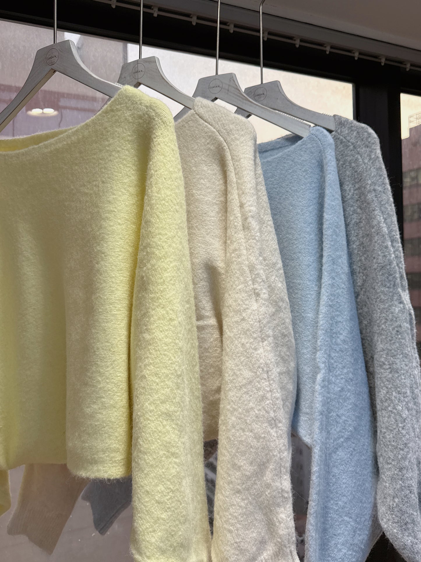 Sugar candy 短款軟綿綿上衣(四色)