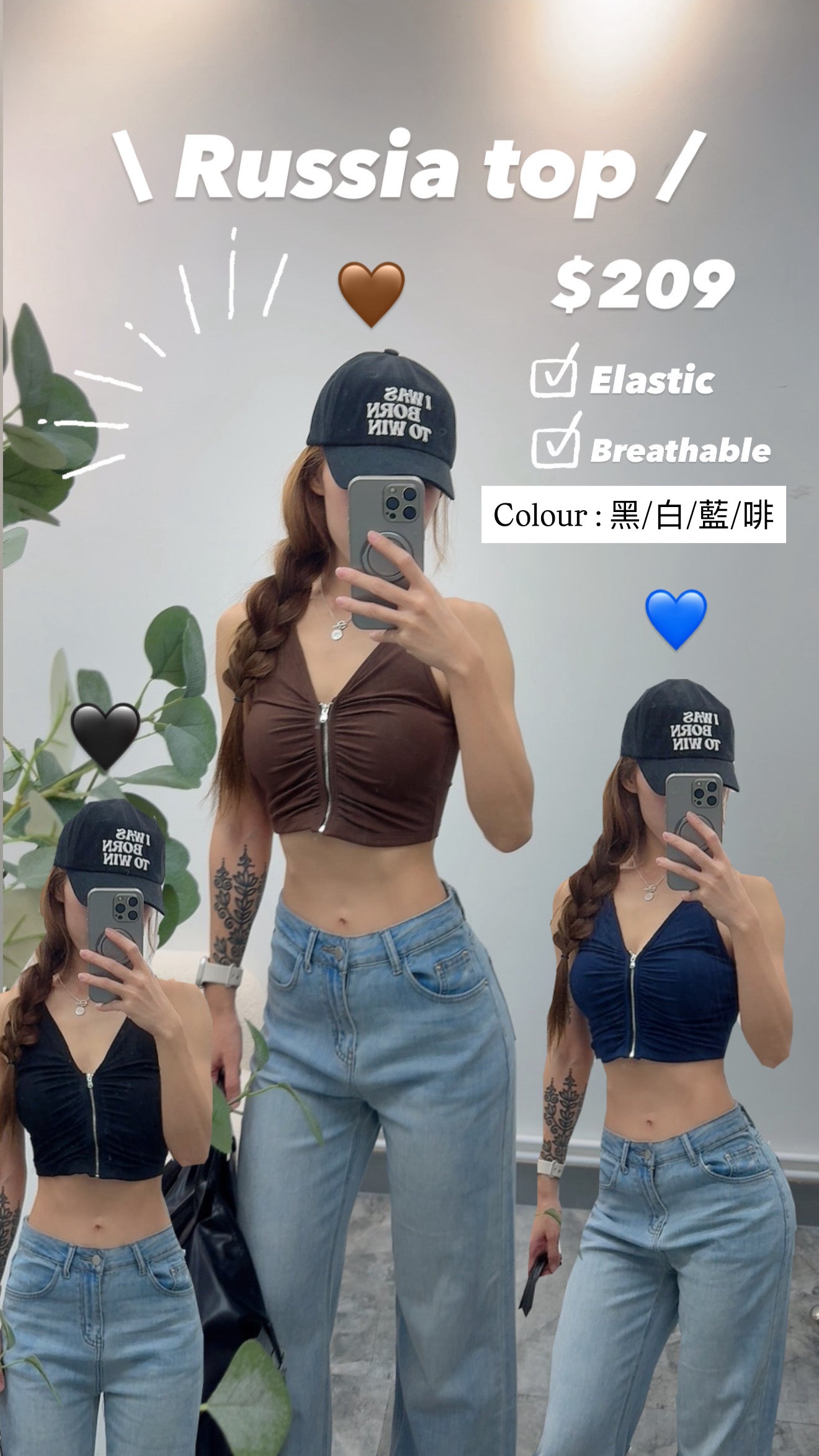 Russia top