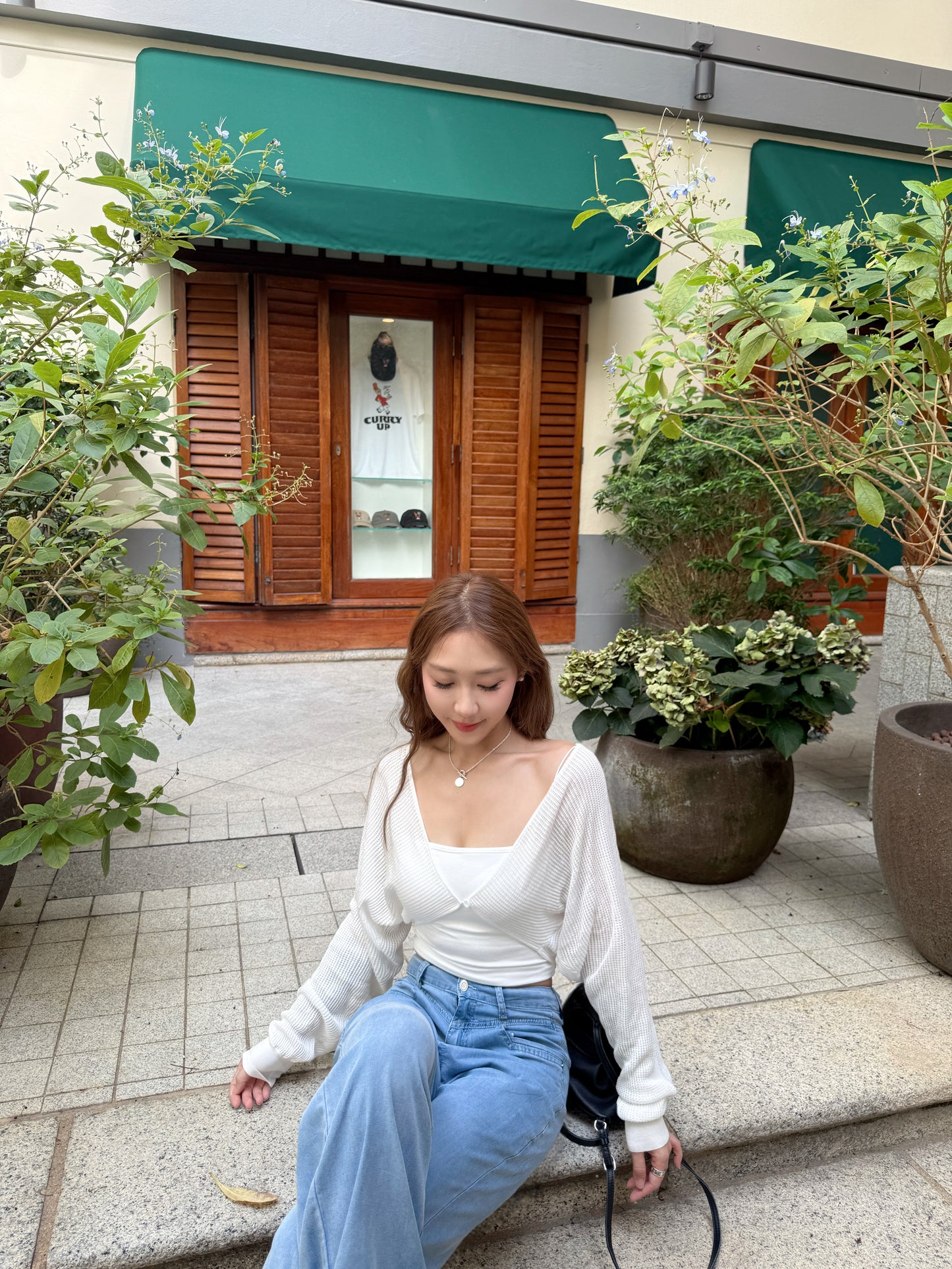 CU.冰感針織蜜桃小外套