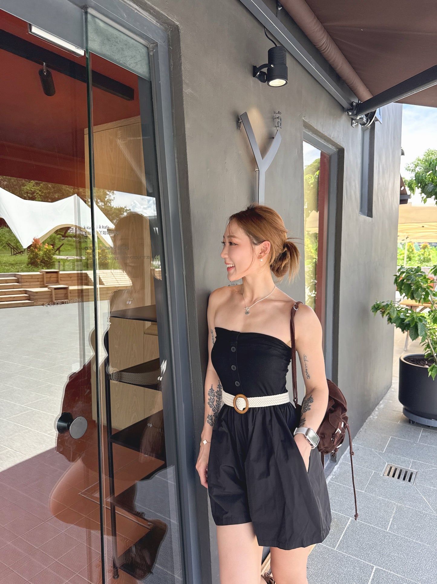 Bubble jumpsuit
