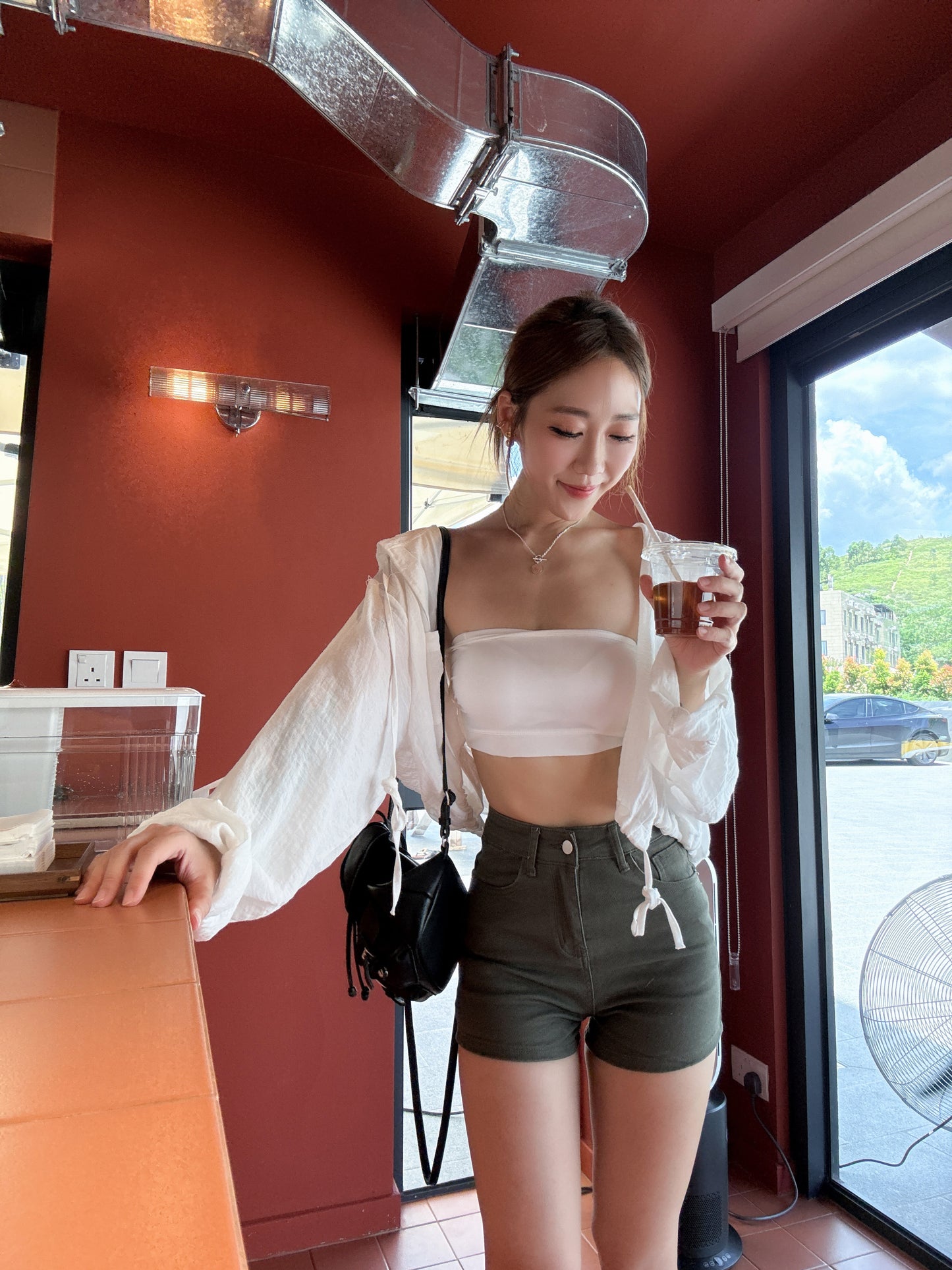 *推薦*麻糬美臀褲(四色/S-XL)