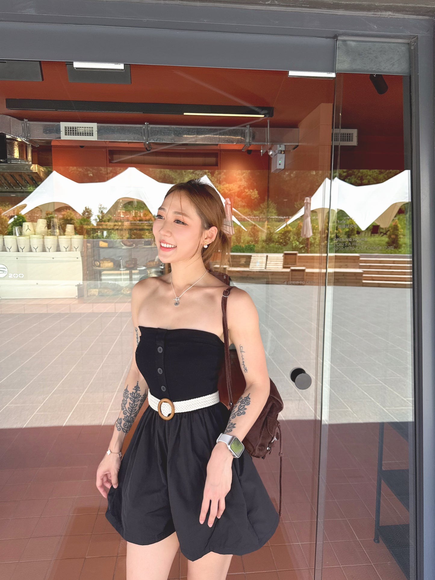 Bubble jumpsuit