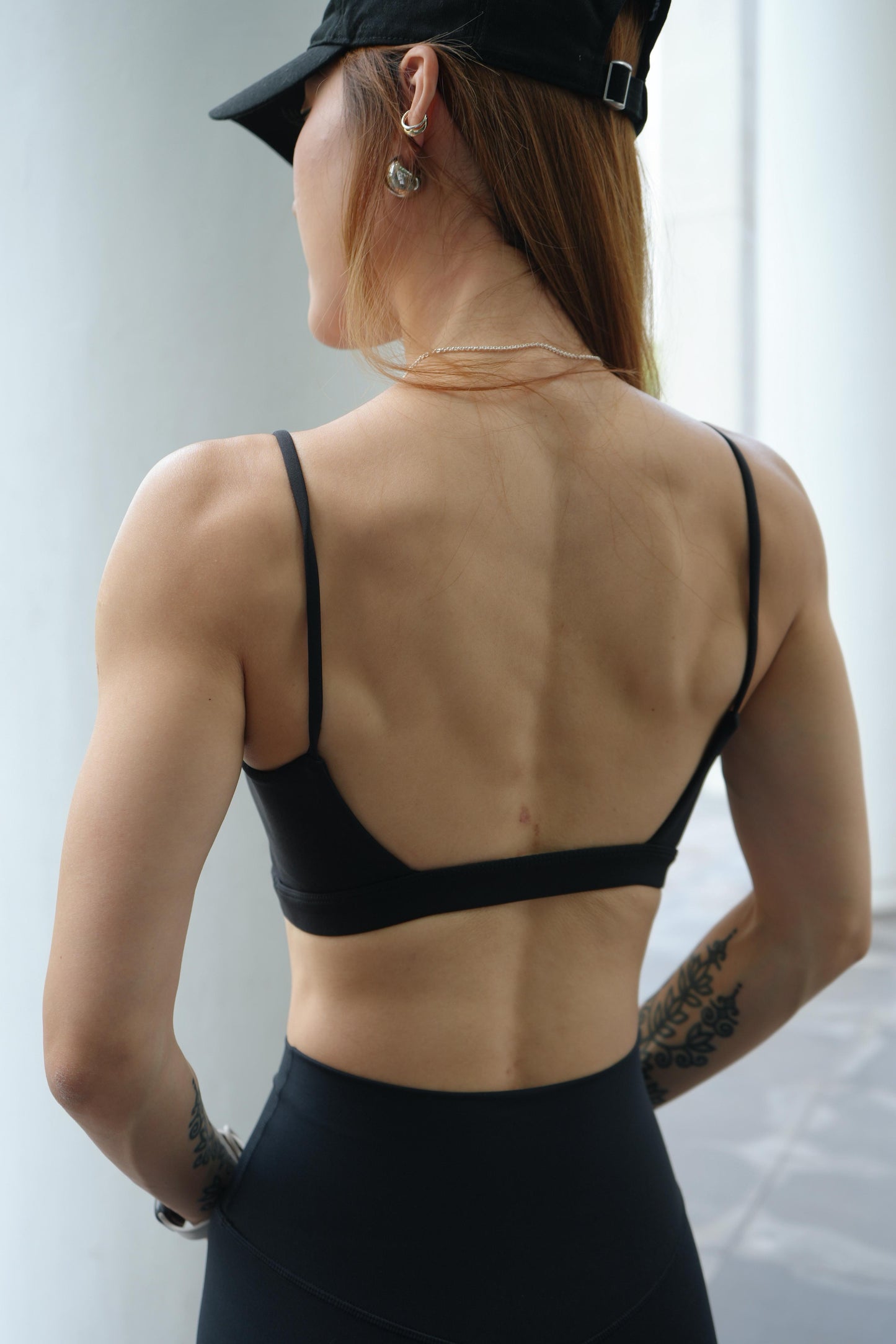 Tinkle backless top