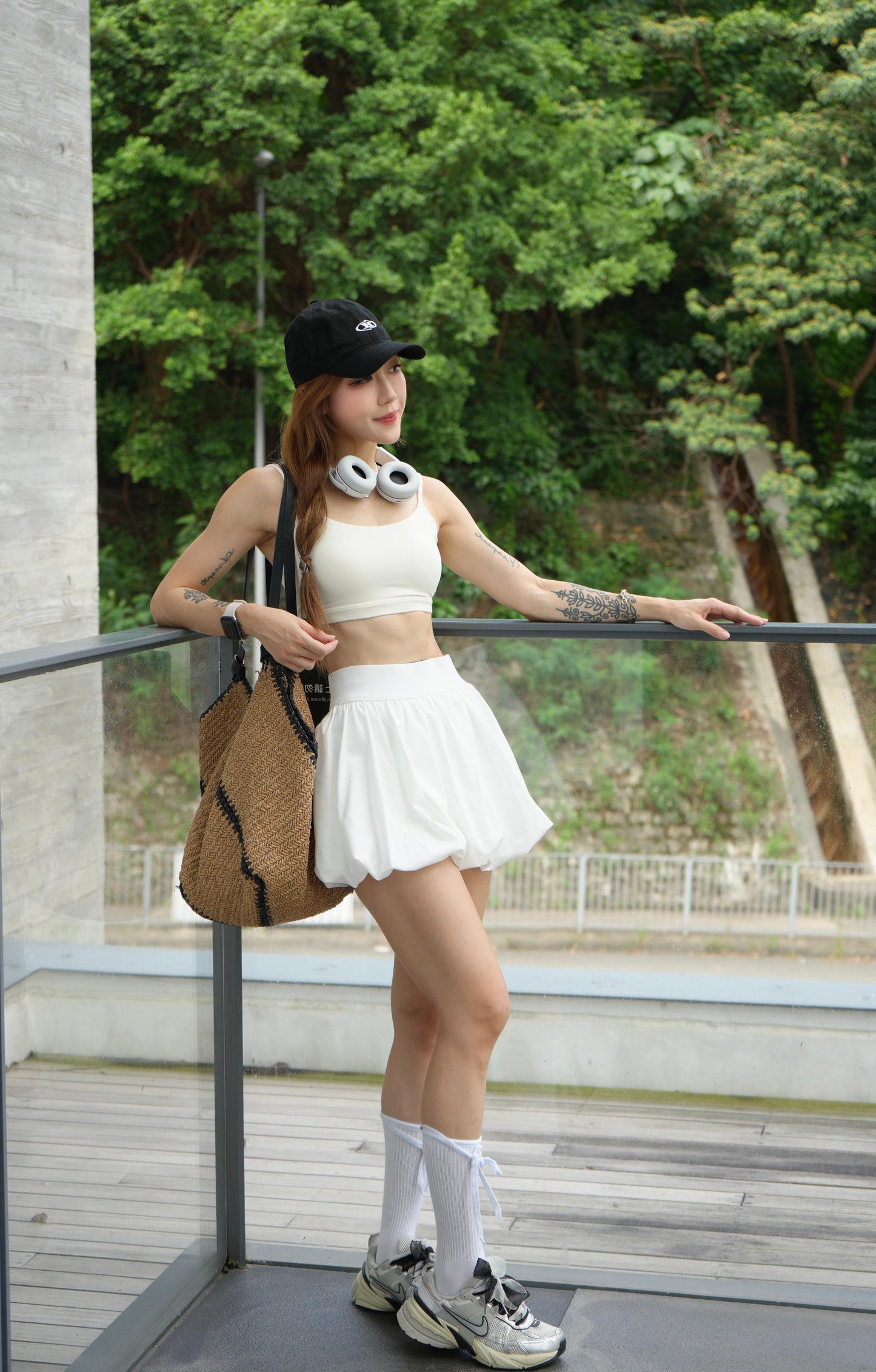 MUSHROOM BUBBLE SKIRT