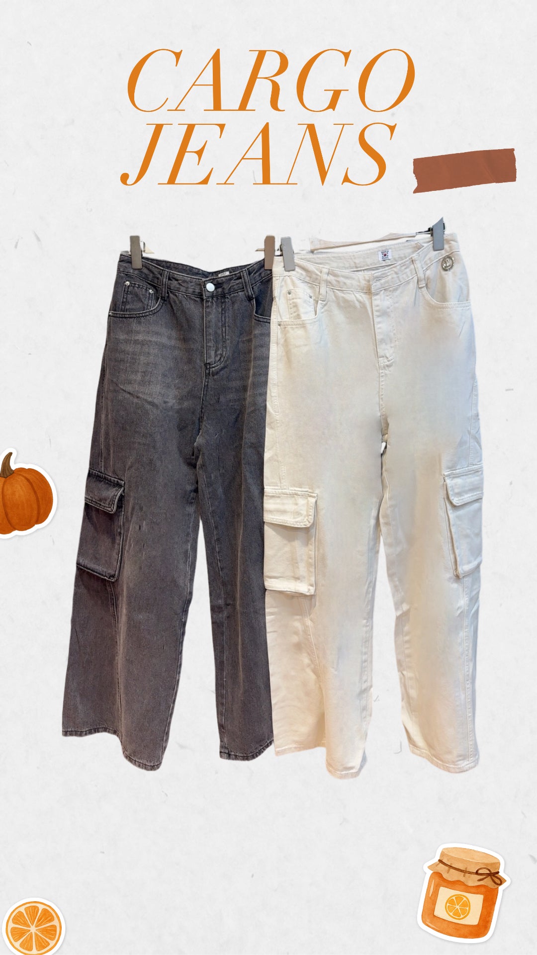 CU-Cargo Pants (S/M/L)