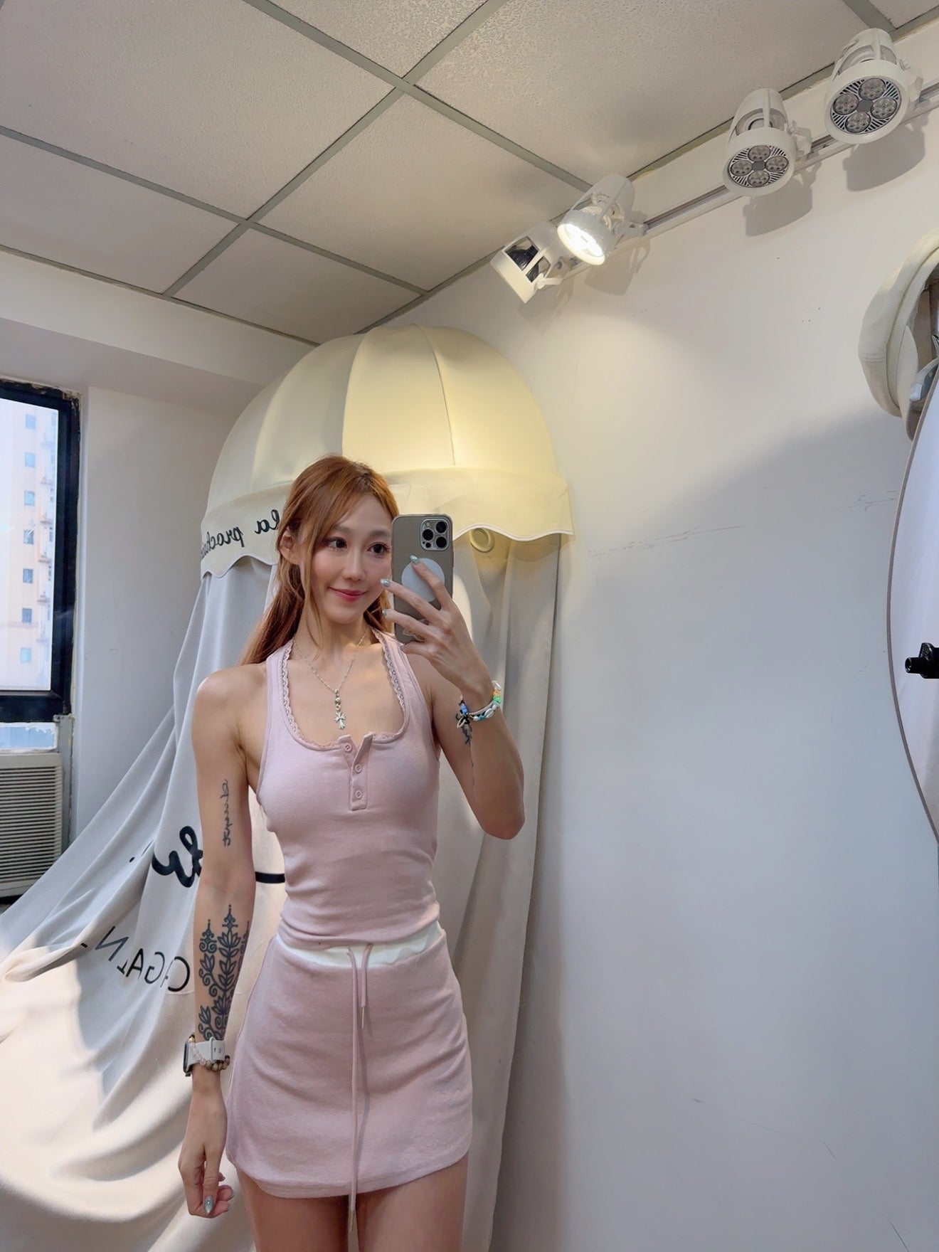 CU -Pink Luna set