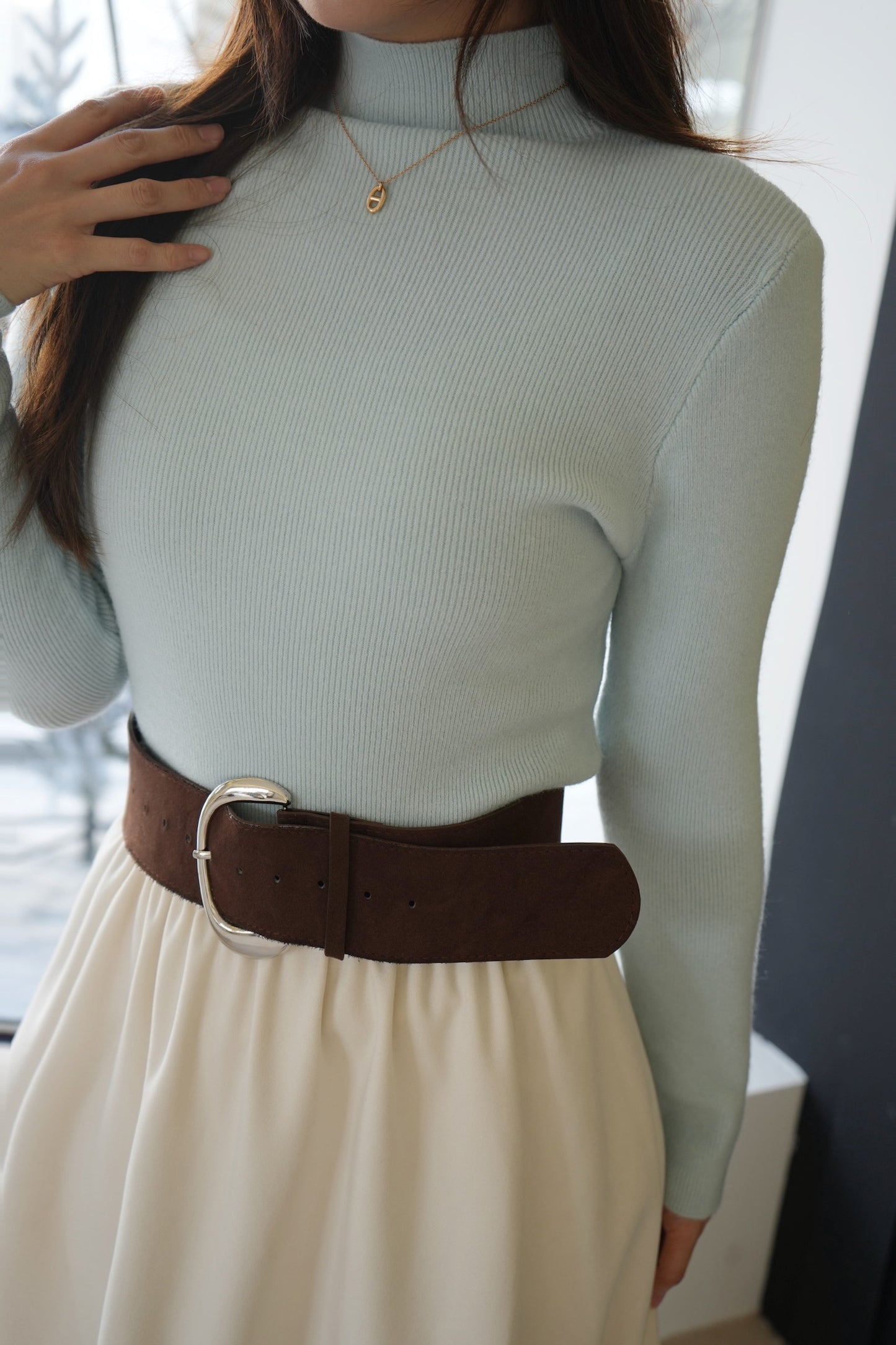 每天穿Super soft小企領上衣