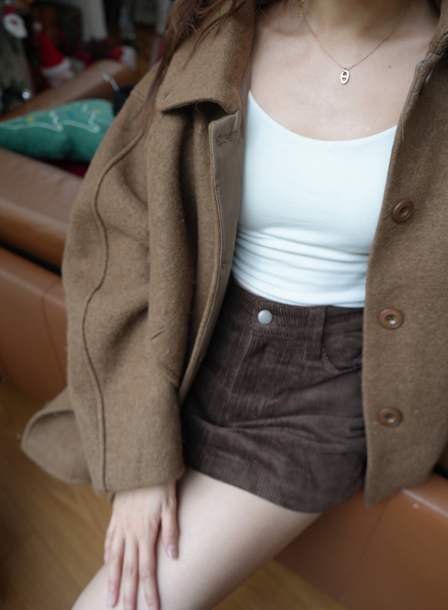 CU-秋冬must have-燈芯絨裙