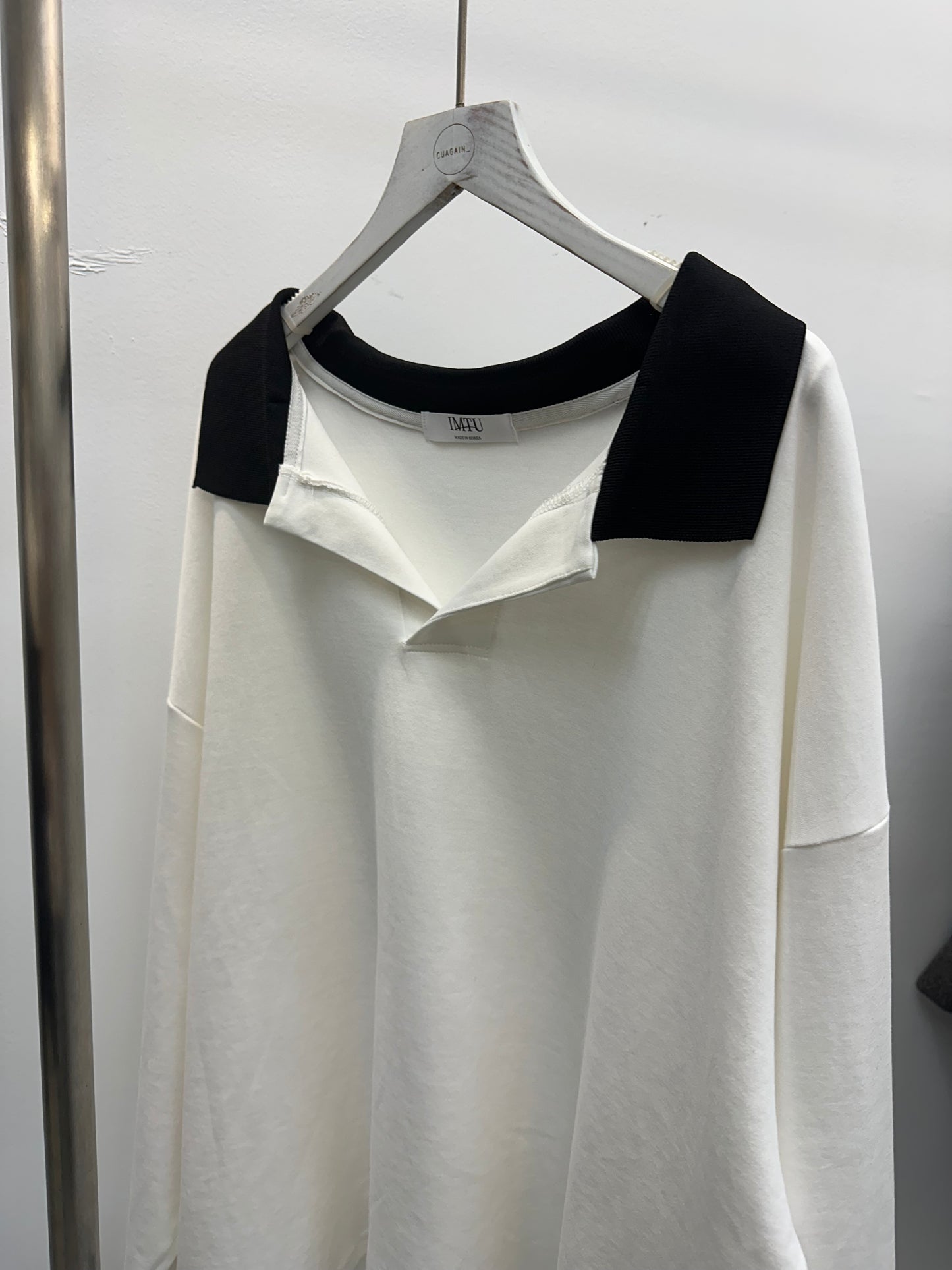 CU- 歐美causal oversize PoloT