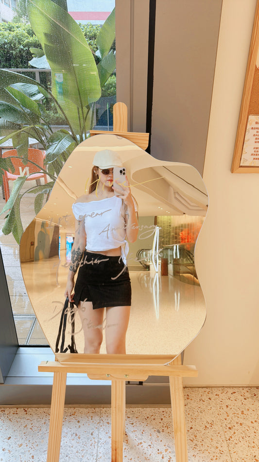 Liza skirt （黑/灰）