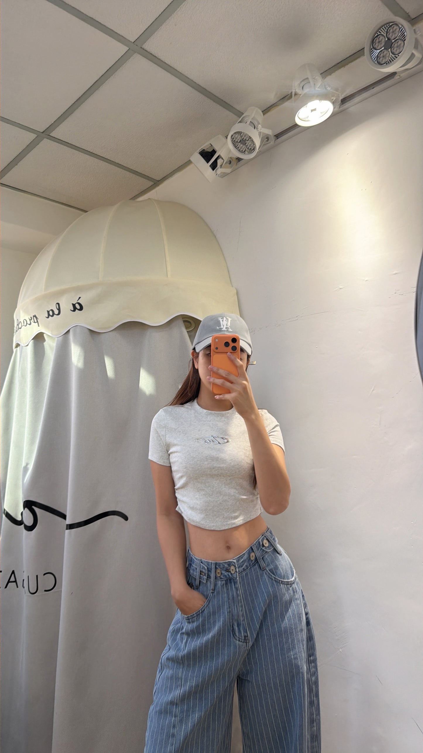 CU-Skinny Crop Tee(好著舒服推薦）