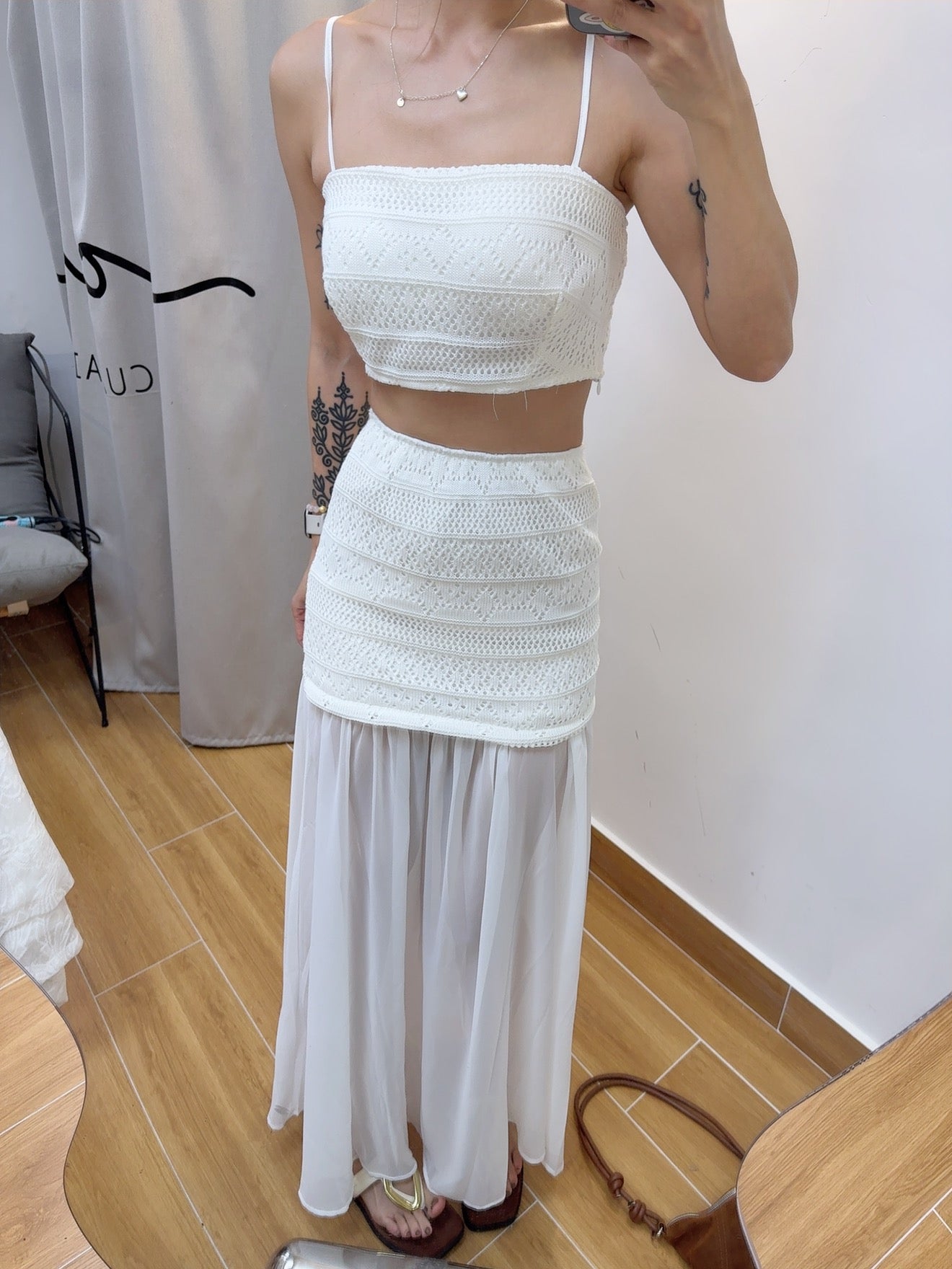 Kayley set (black/beige/white)