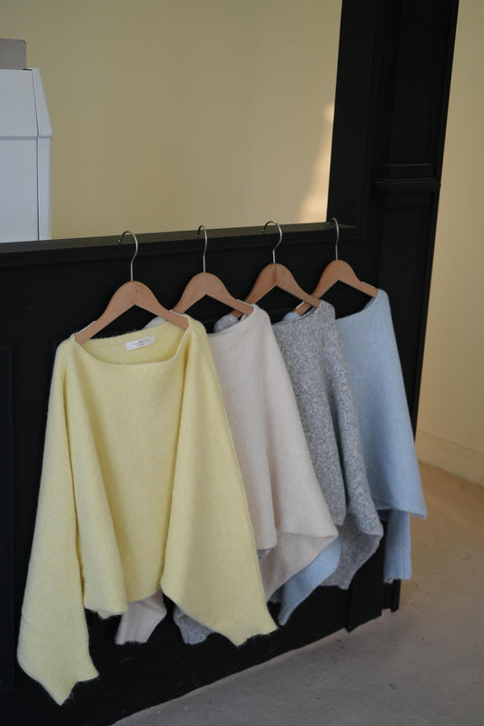 Sugar candy 短款軟綿綿上衣（四色）