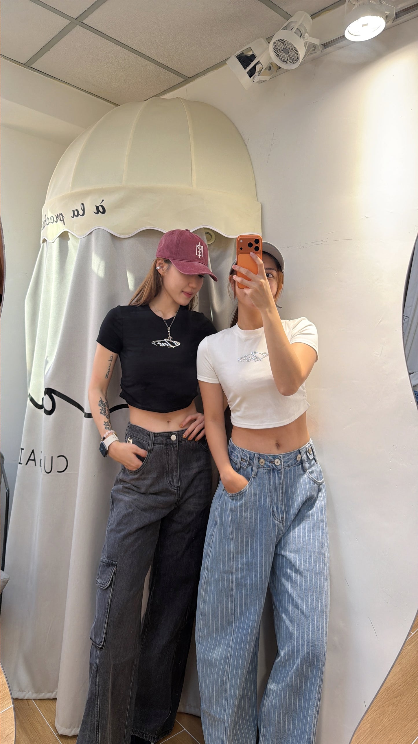 CU-Skinny Crop Tee(好著舒服推薦）