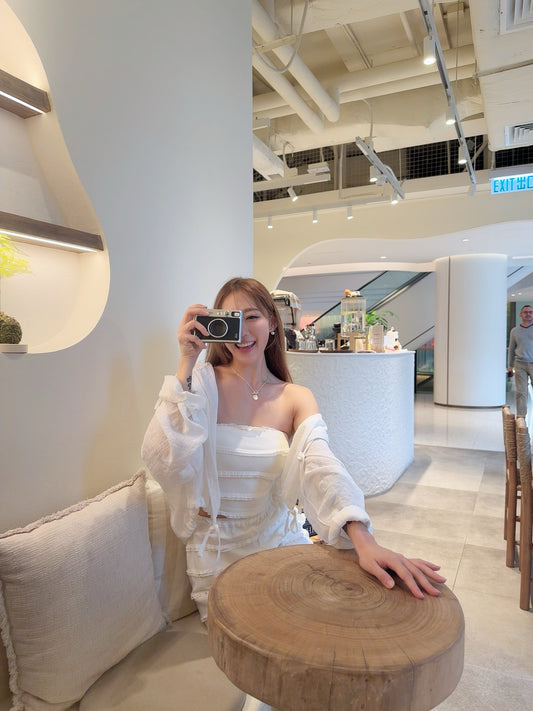 店主推薦* Bella set (白）