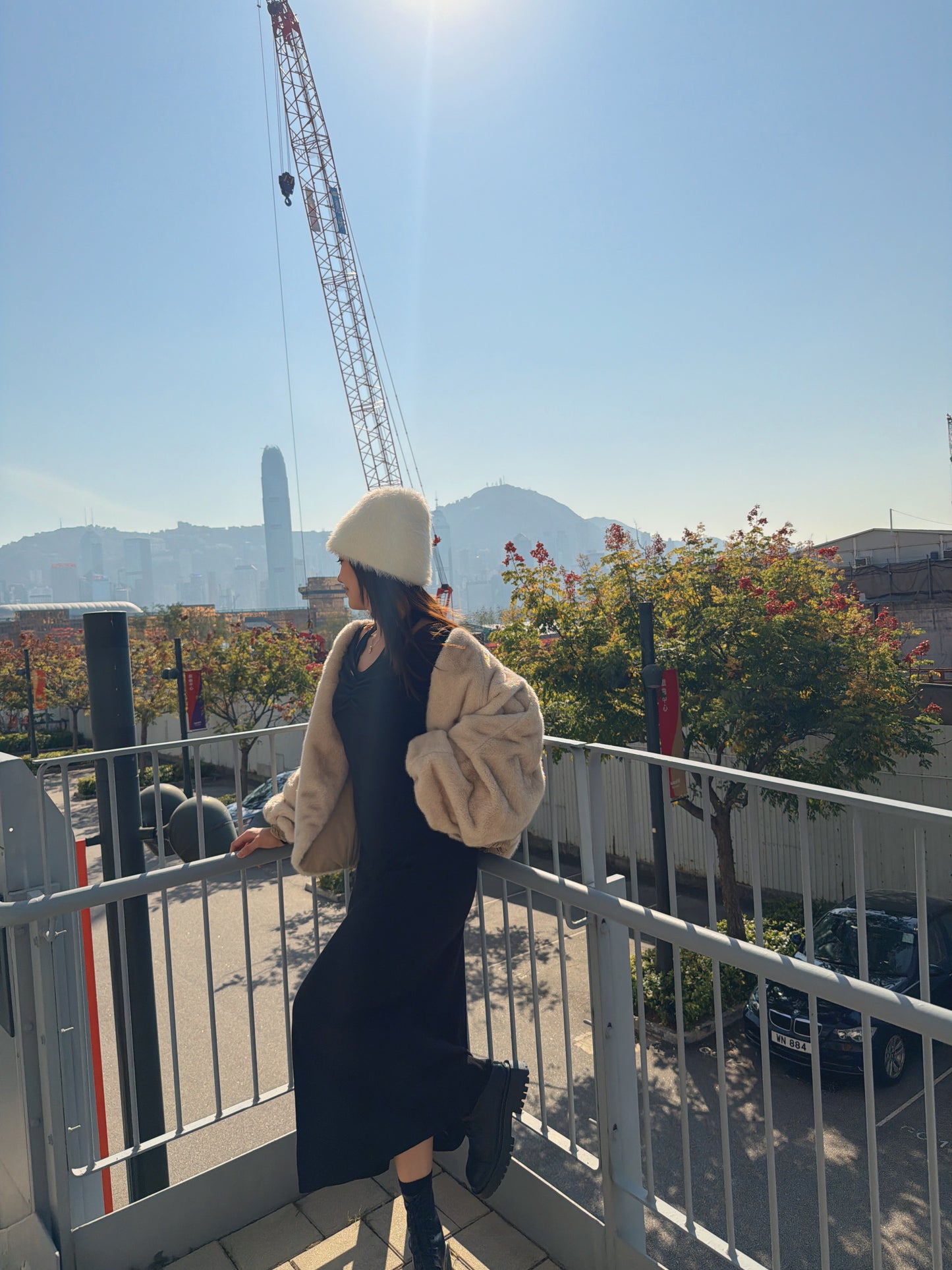 完美S型！ 加絨超顯瘦掛頸OPS