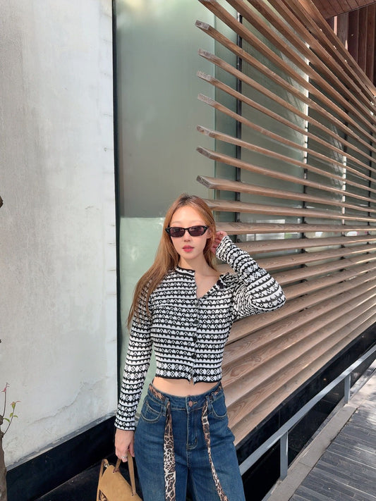 Alissa knit cardigan