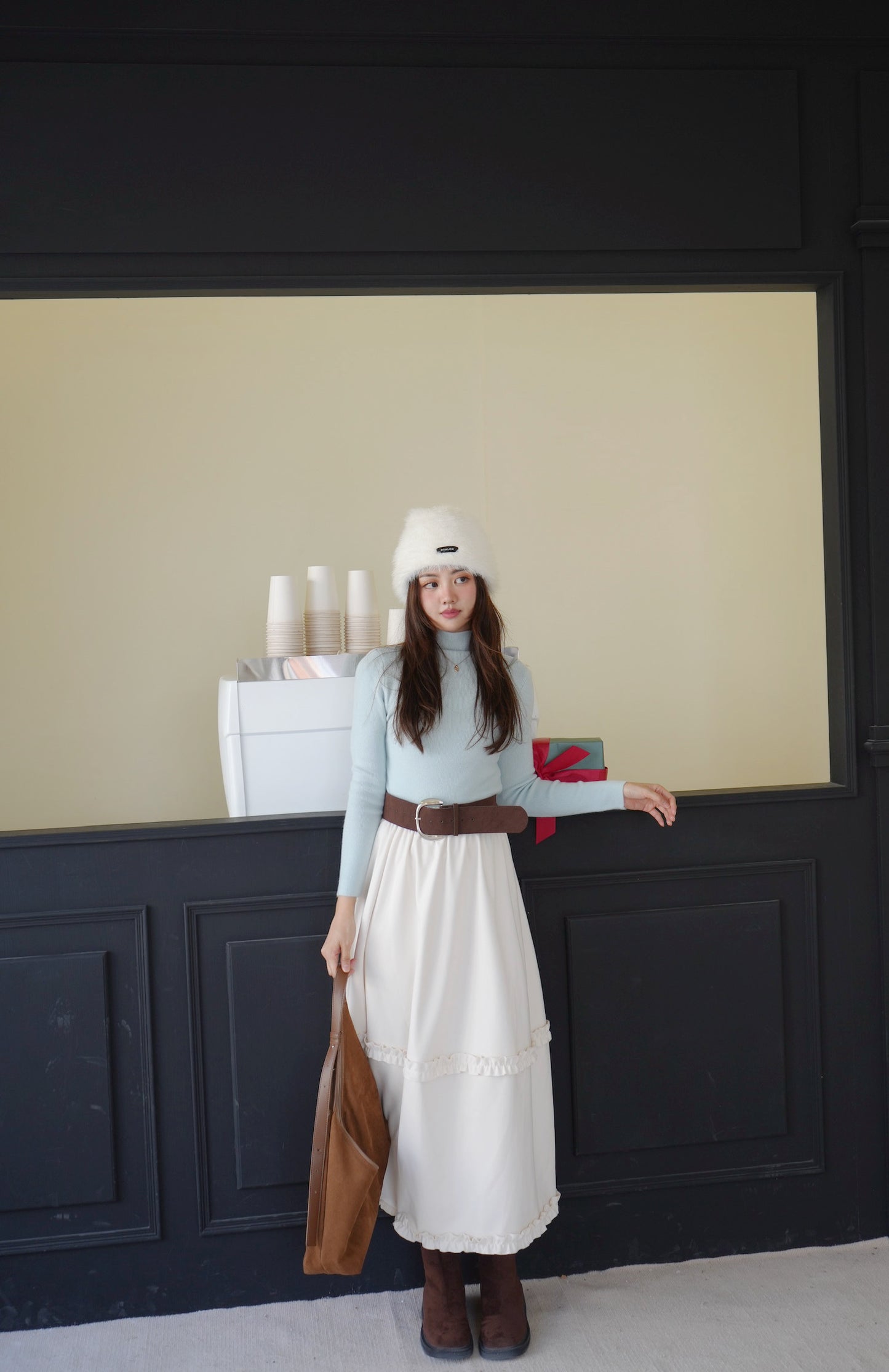 每天穿Super soft小企領上衣